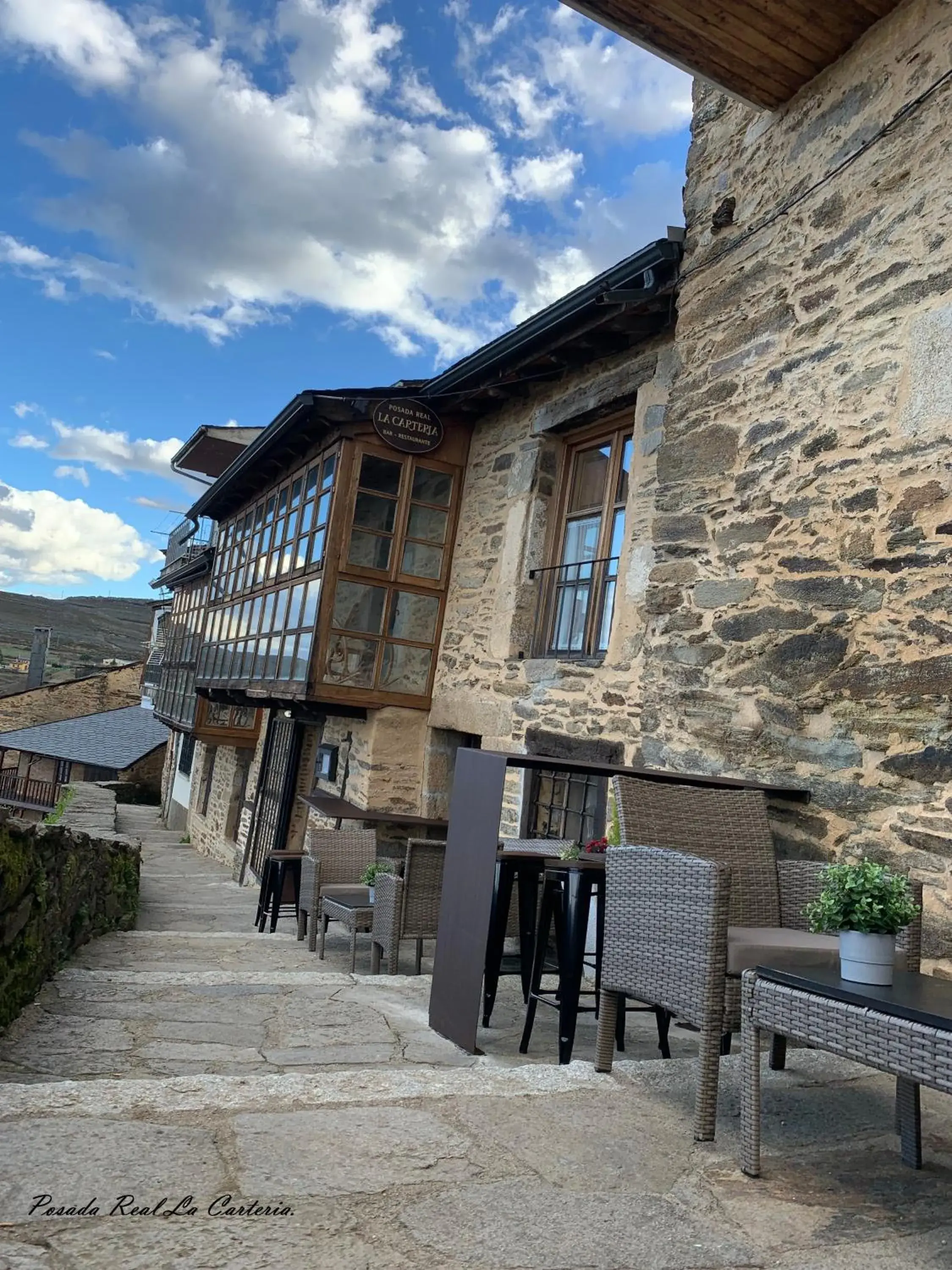 Balcony/Terrace, Property Building in Posada Real La Carteria