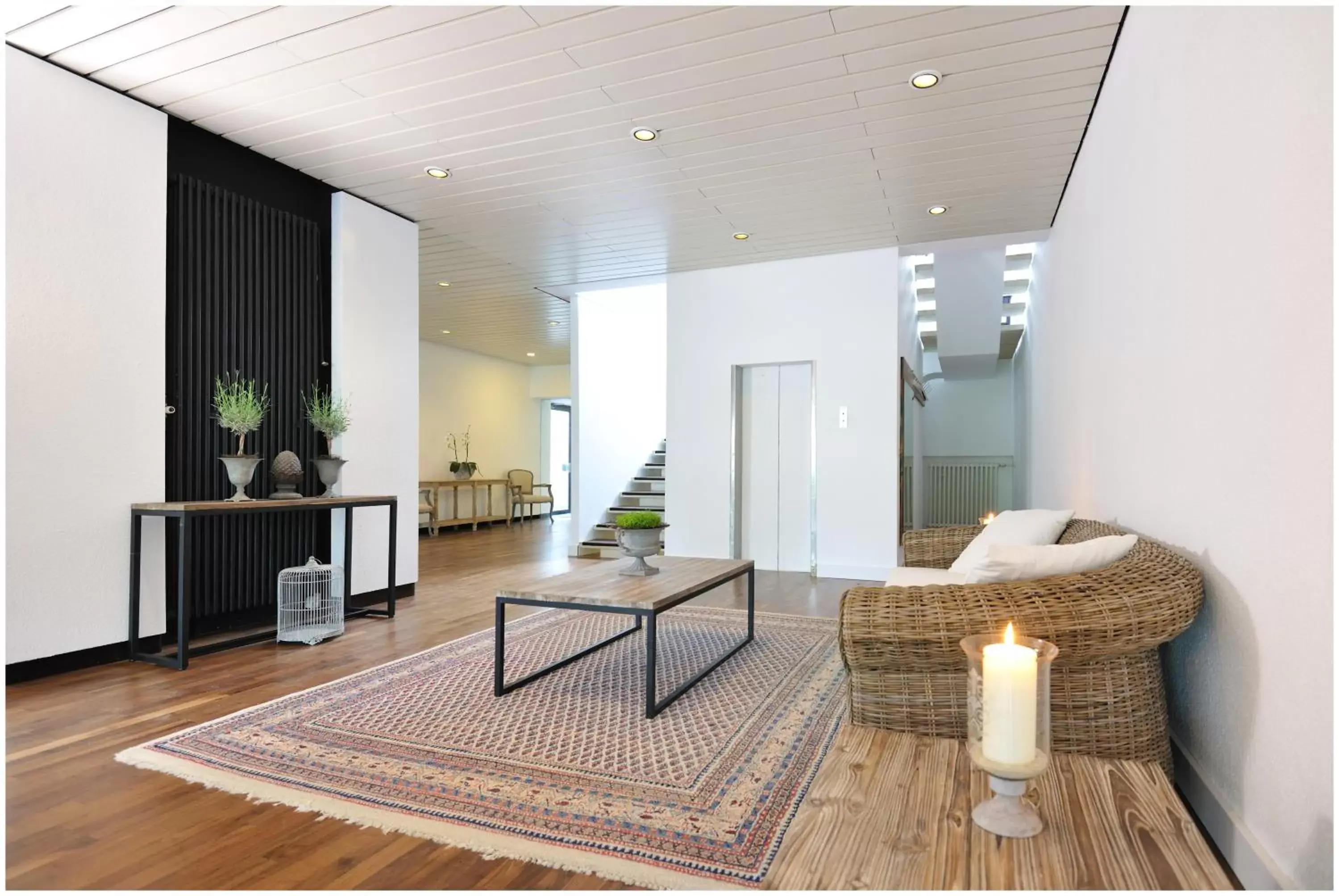 Lobby or reception in BRISTOL Hotel Bad Kissingen Lobby or reception in BRISTOL Hotel Bad Kissingen