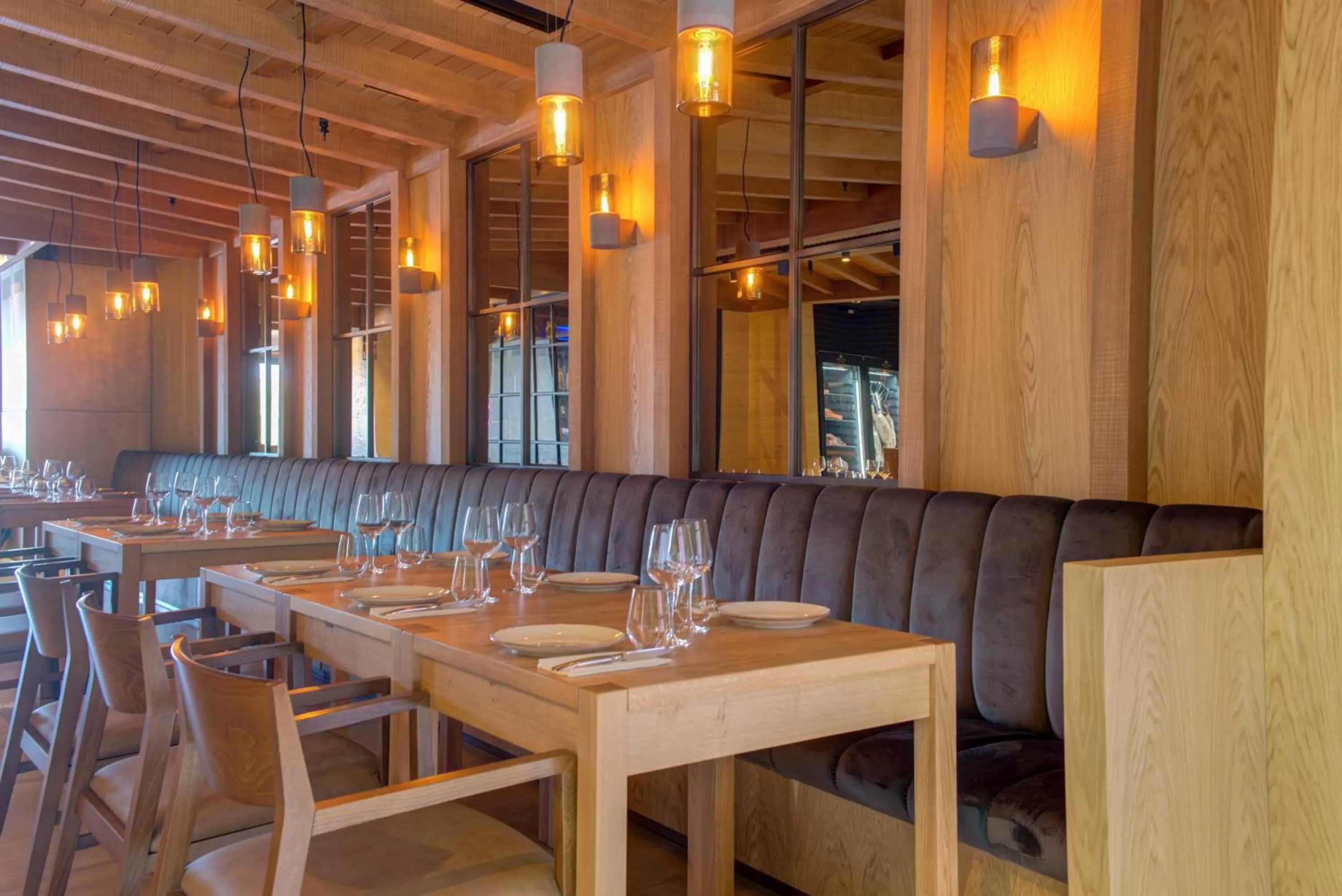 Restaurant/places to eat in Land's End, Boutique Hotel