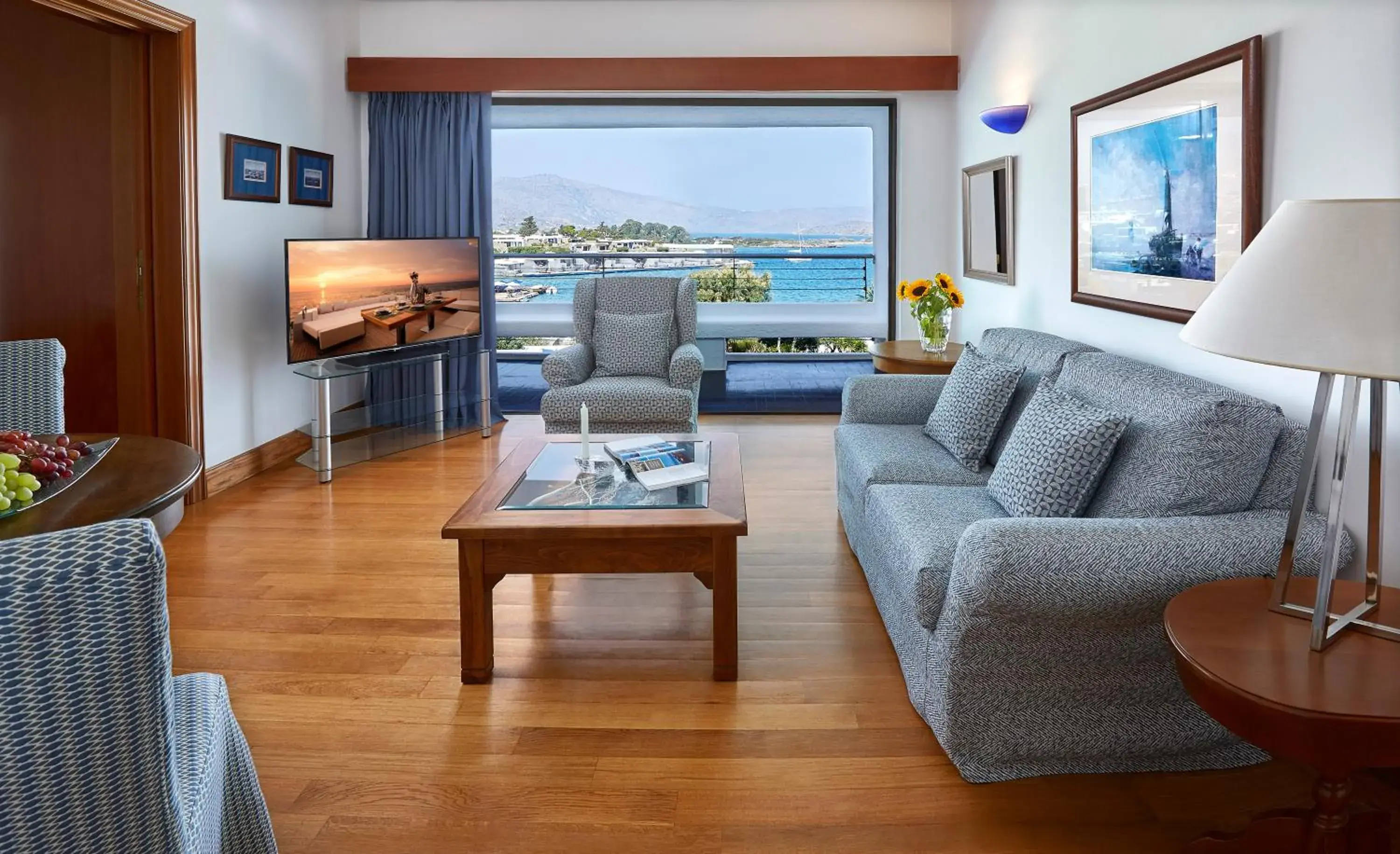 Deluxe Hotel / Bungalow Suite Sea View in Elounda Beach Hotel & Villas, a Member of the Leading Hotels of the World