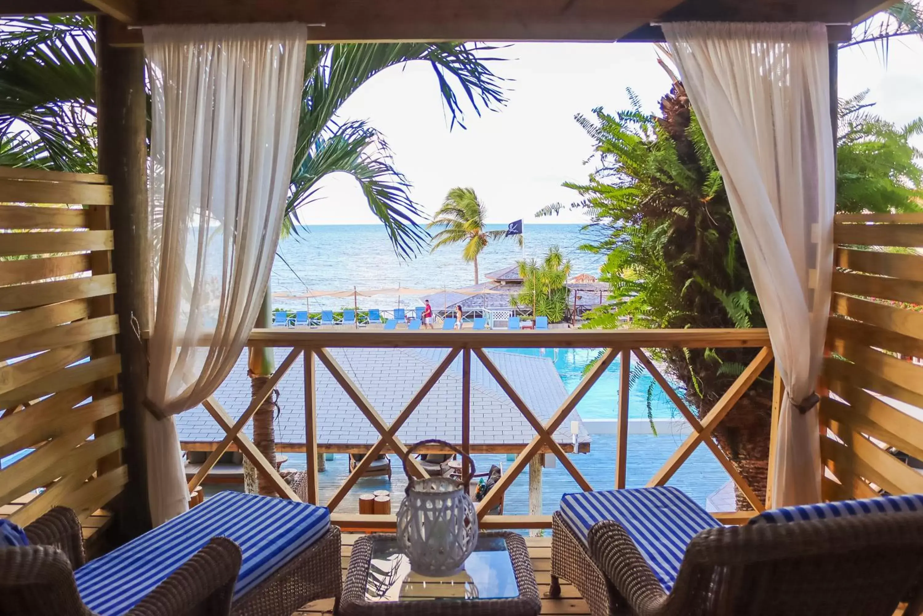 Sea view in Ocean Point Beach Resort & Spa Adults Only Sea view in Ocean Point Beach Resort & Spa Adults Only