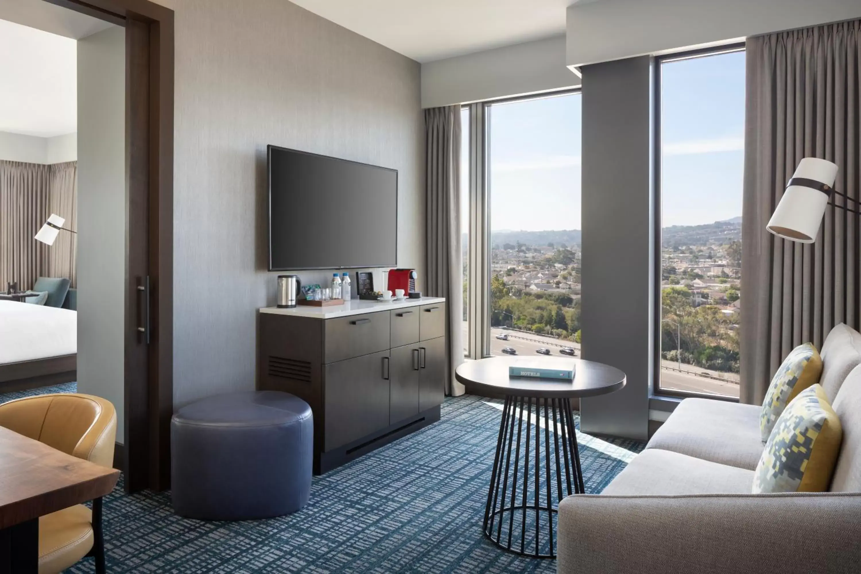 One-Bedroom King Suite in Grand Hyatt at SFO