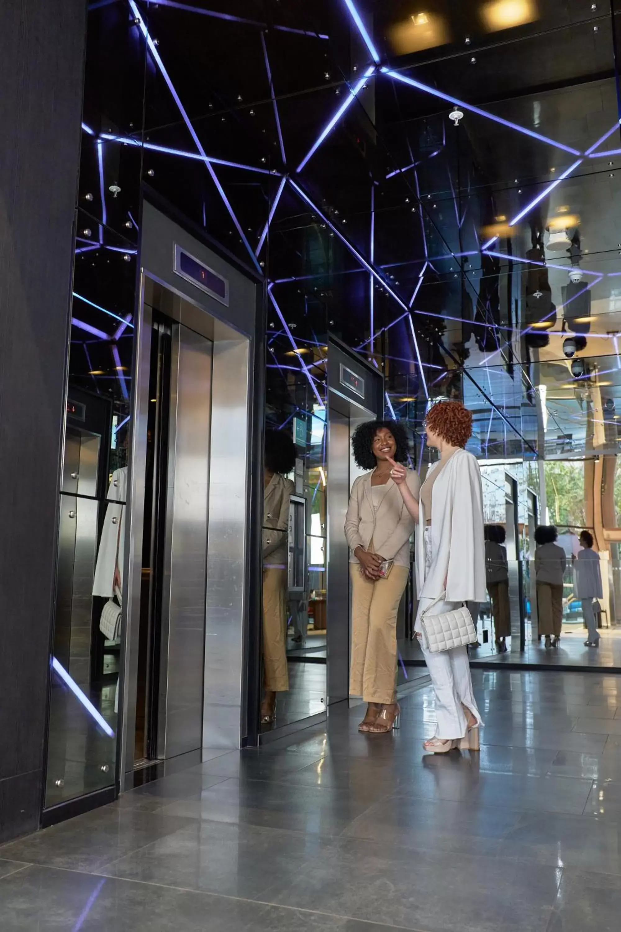 Property building in Pullman Santiago Vitacura Property building in Pullman Santiago Vitacura