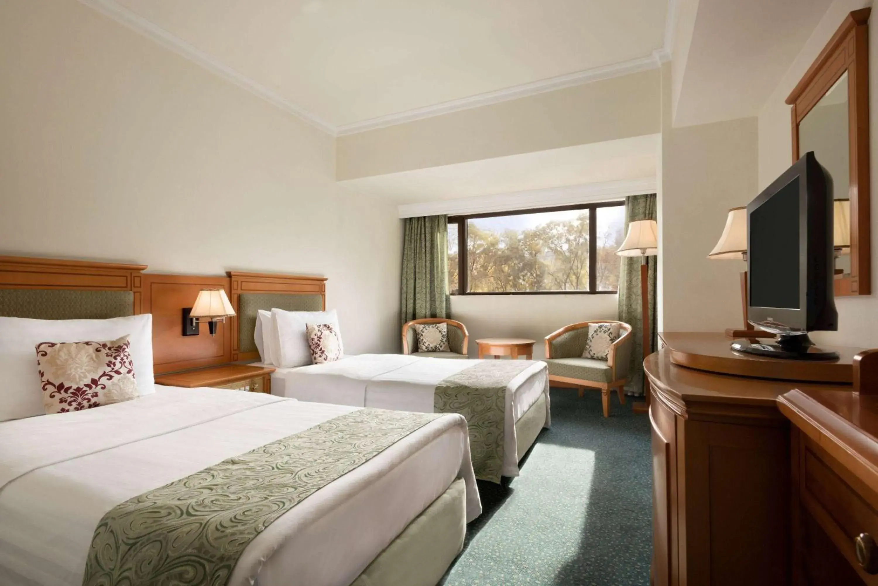 Photo of the whole room, Bed in Ramada by Wyndham Tashkent Photo of the whole room, Bed in Ramada by Wyndham Tashkent