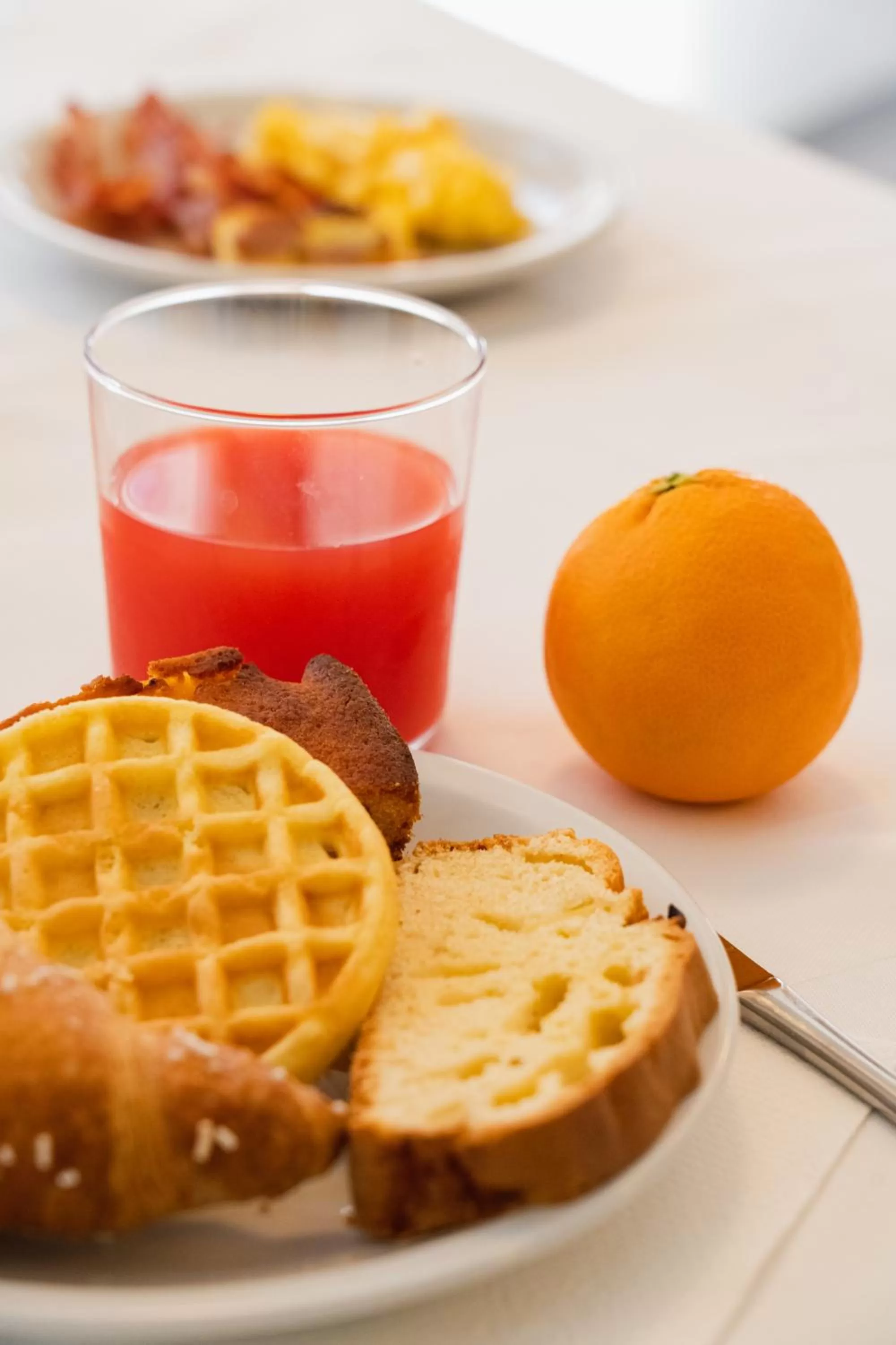 Breakfast in Parini Hotel