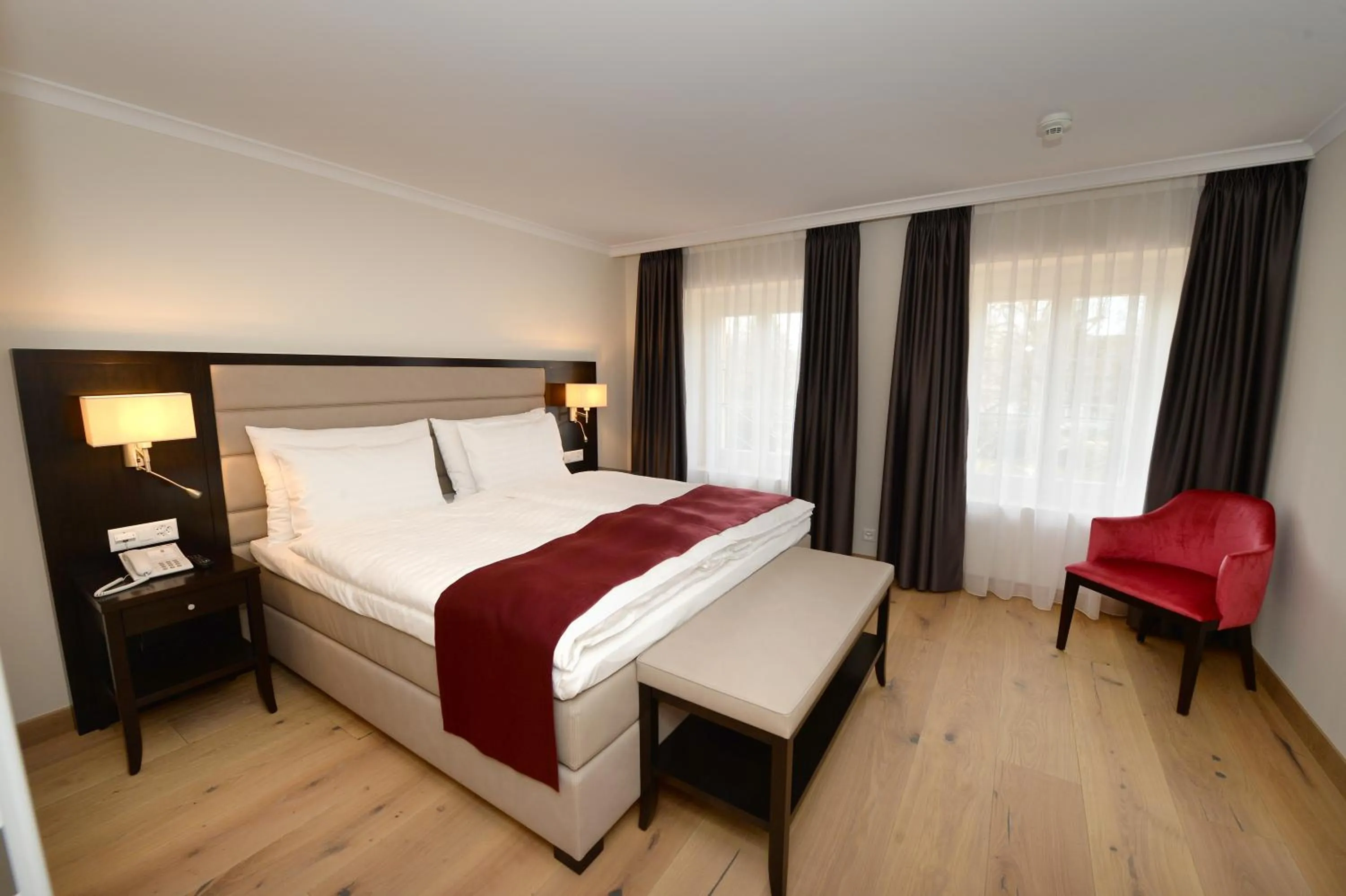 Bed in Hôtel la Prairie