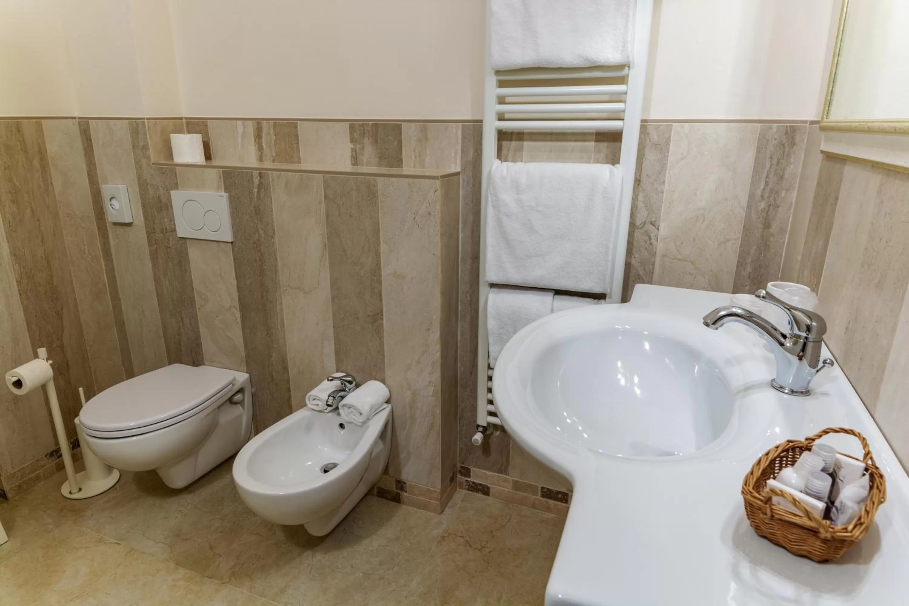 Bathroom in Dimora Salviati