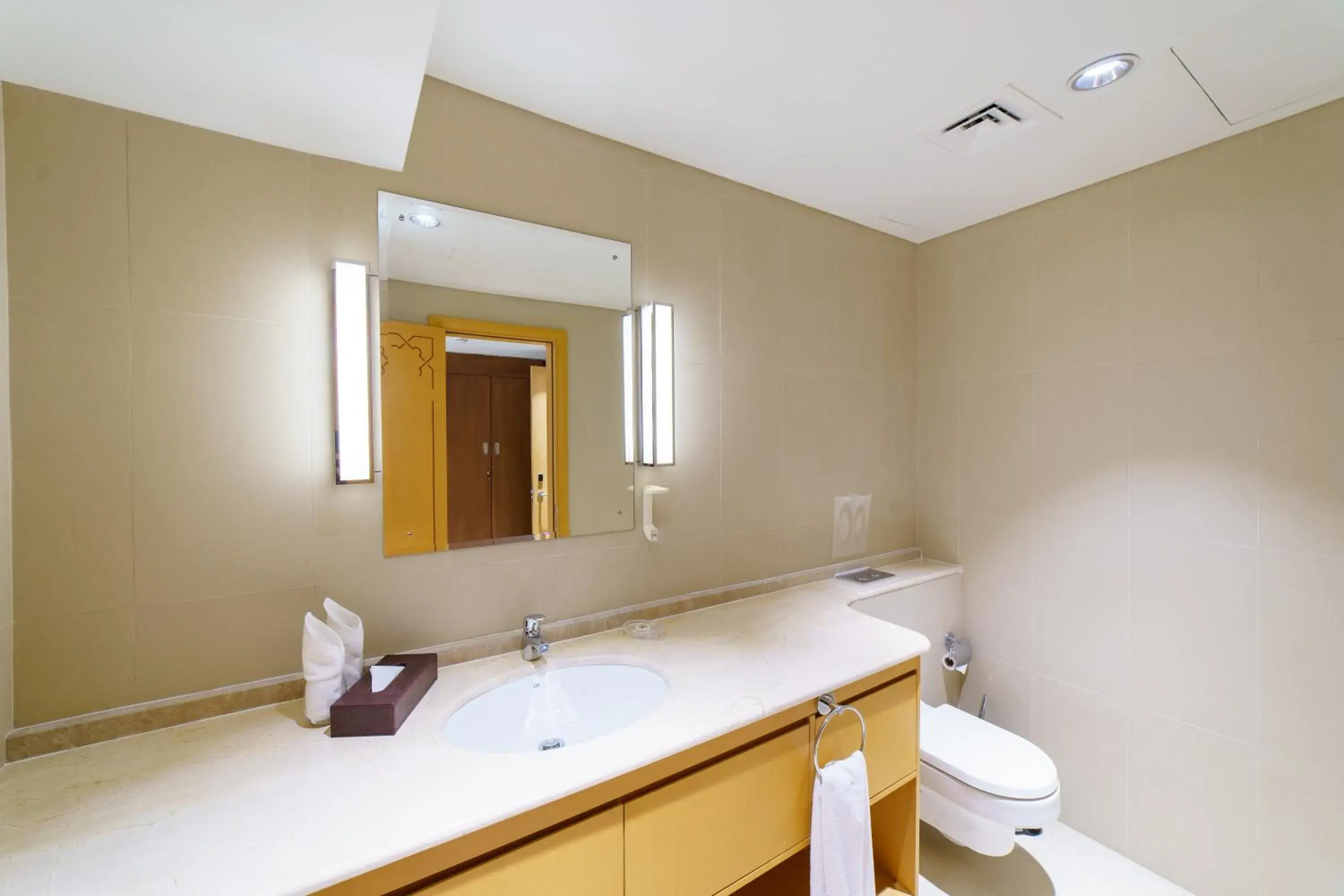 Toilet, Bathroom in Levatio Suites Muscat, a member of Radisson Individuals