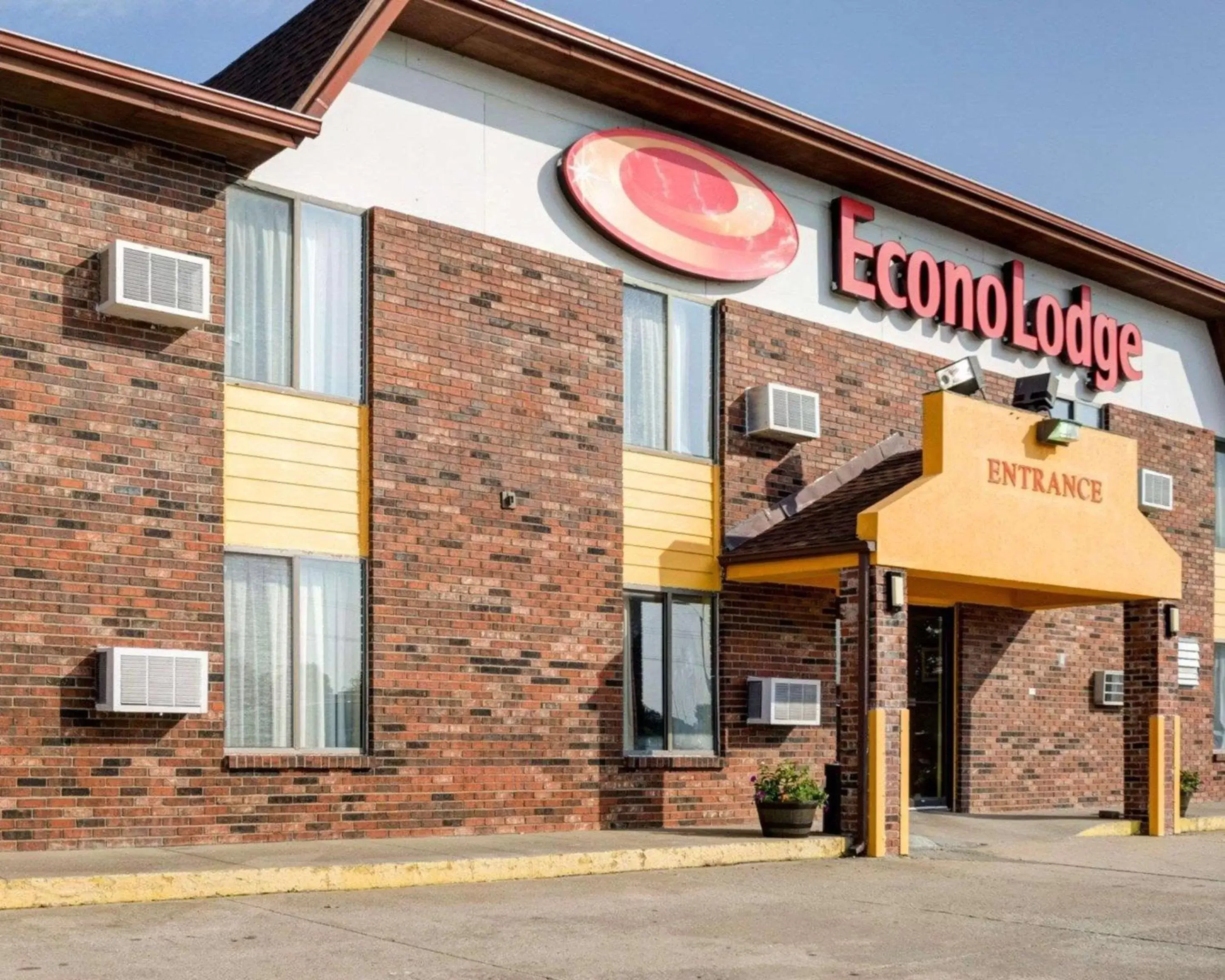 Property Building in Econo Lodge Olathe - Kansas City