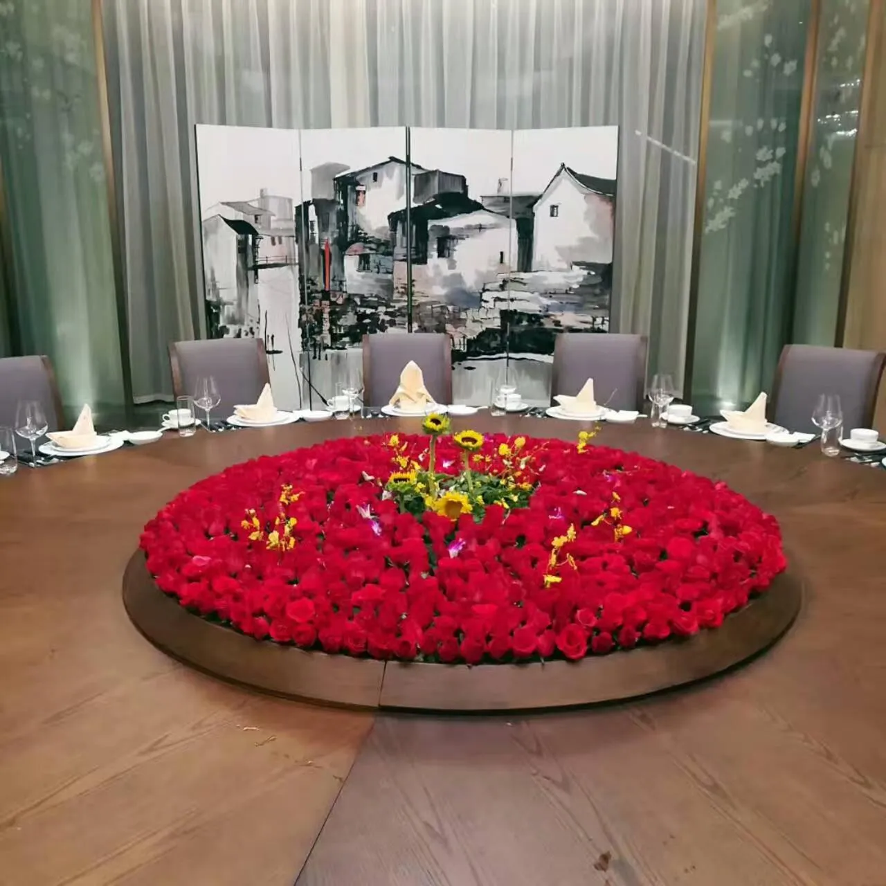 Restaurant/places to eat in Pullman Zhouzhuang