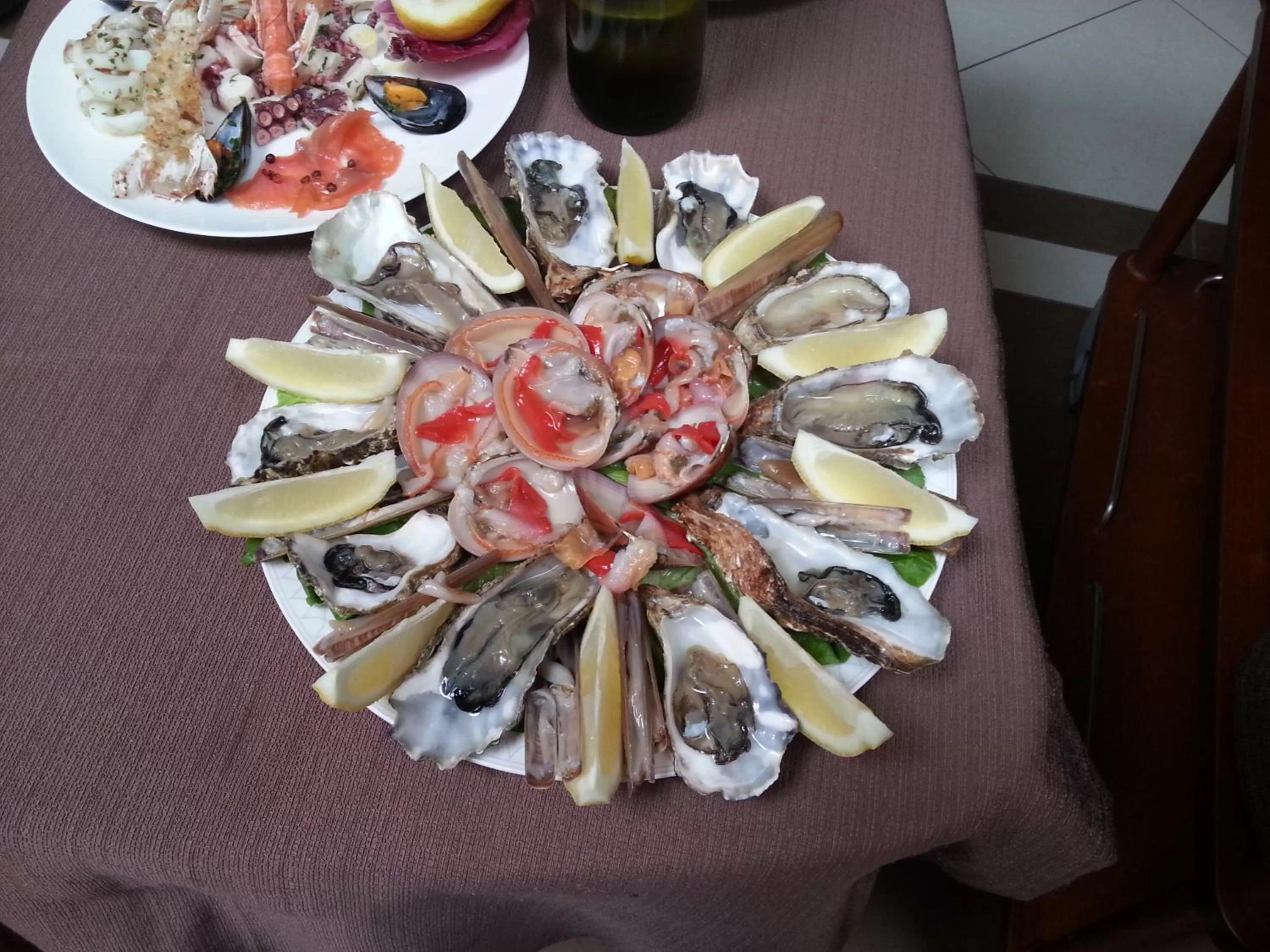 Food close-up in Hotel Fini