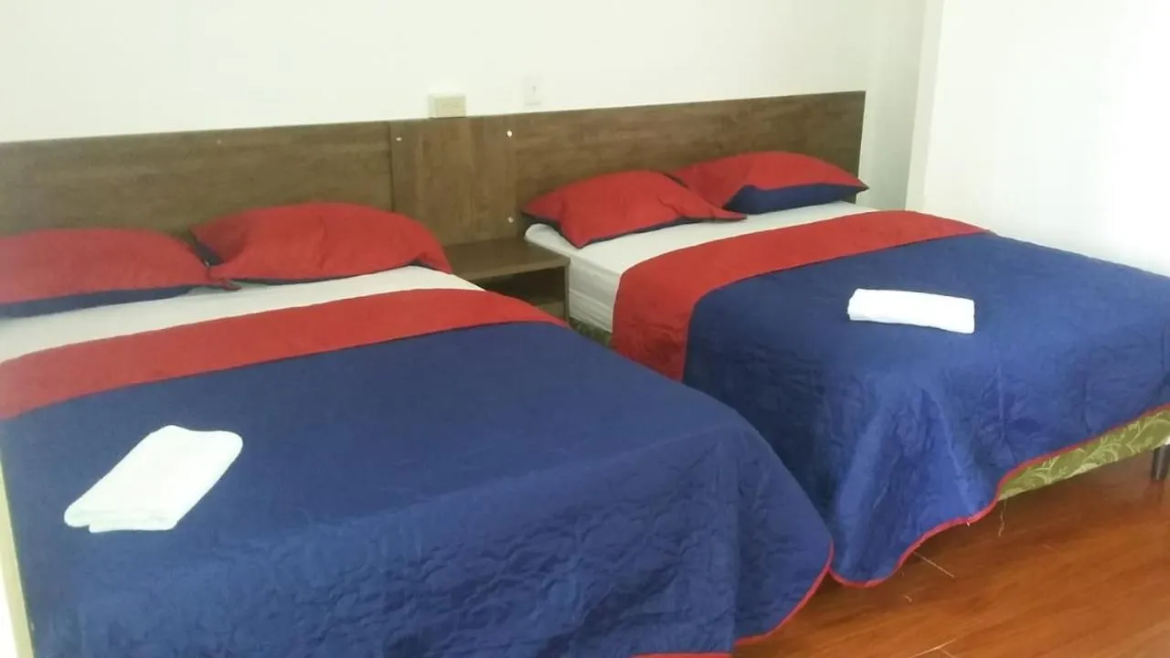 Photo of the whole room, Bed in Express Inn PTY Aeropuerto Internacional Panama