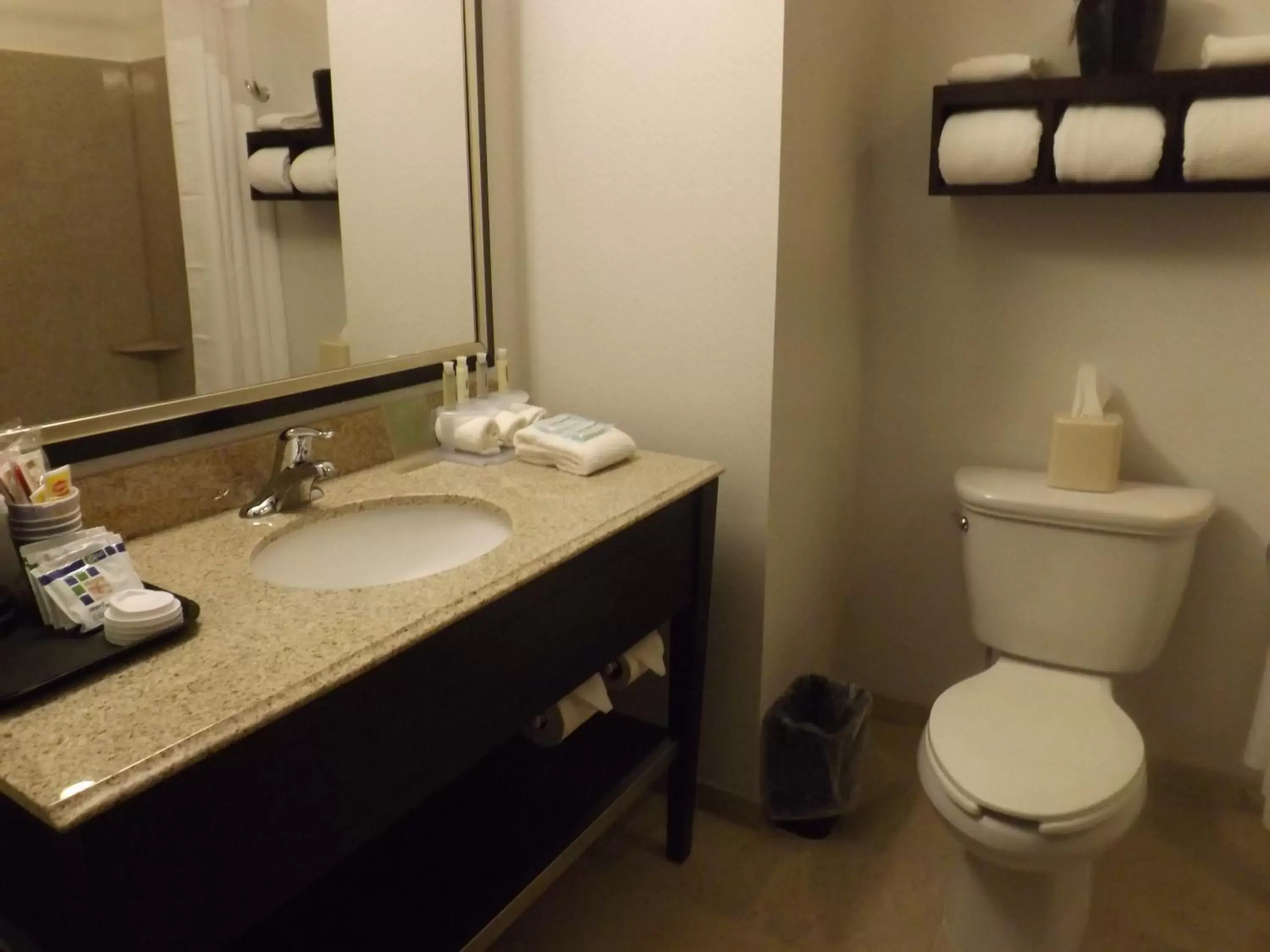 Bathroom in Holiday Inn Express Pittsburgh - Munhall, an IHG Hotel