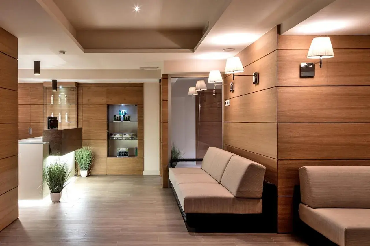 Spa and wellness centre/facilities in Smy Carlos V Wellness & Spa Alghero Spa and wellness centre/facilities in Smy Carlos V Wellness & Spa Alghero