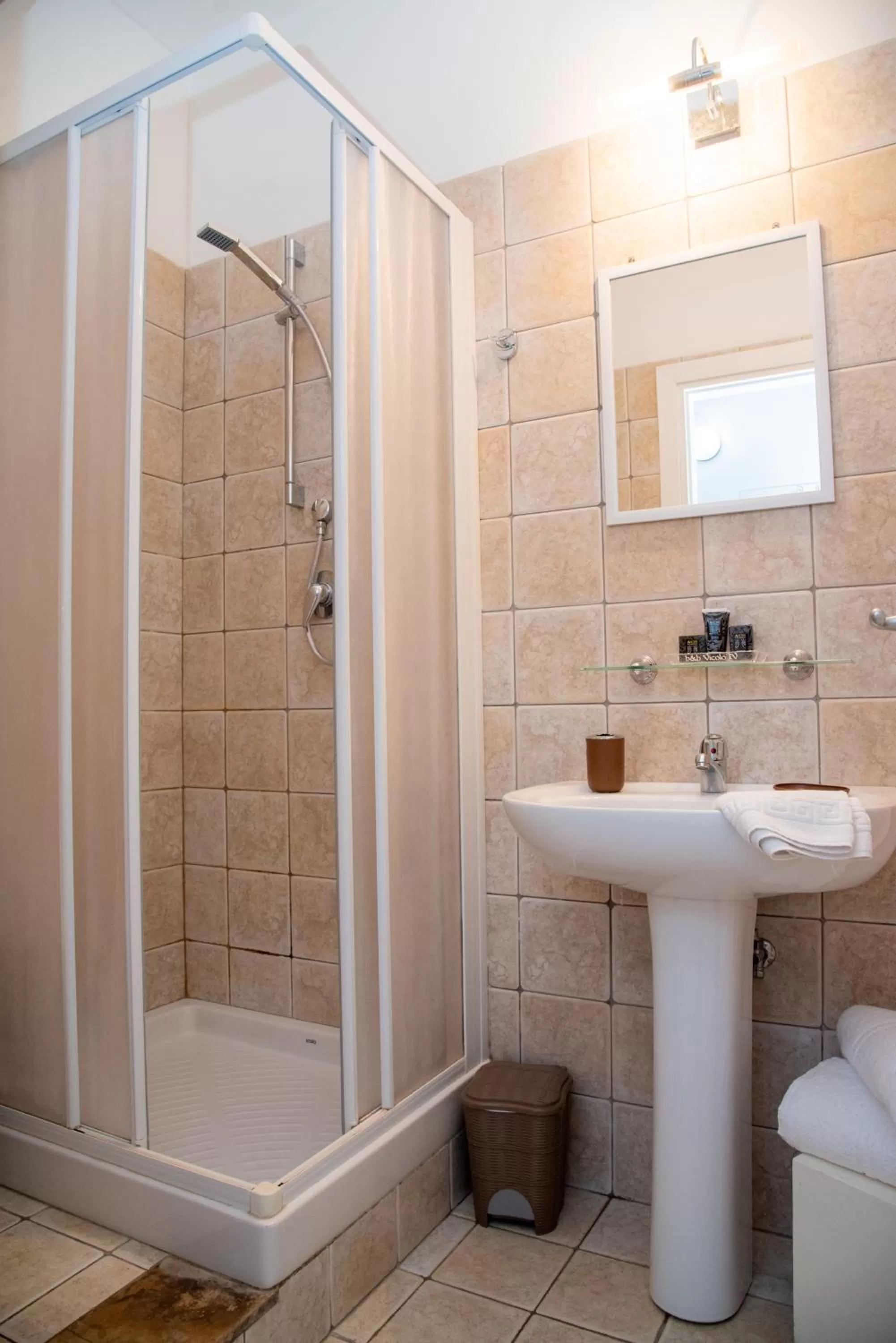 Bathroom in B&B Vicolo IV