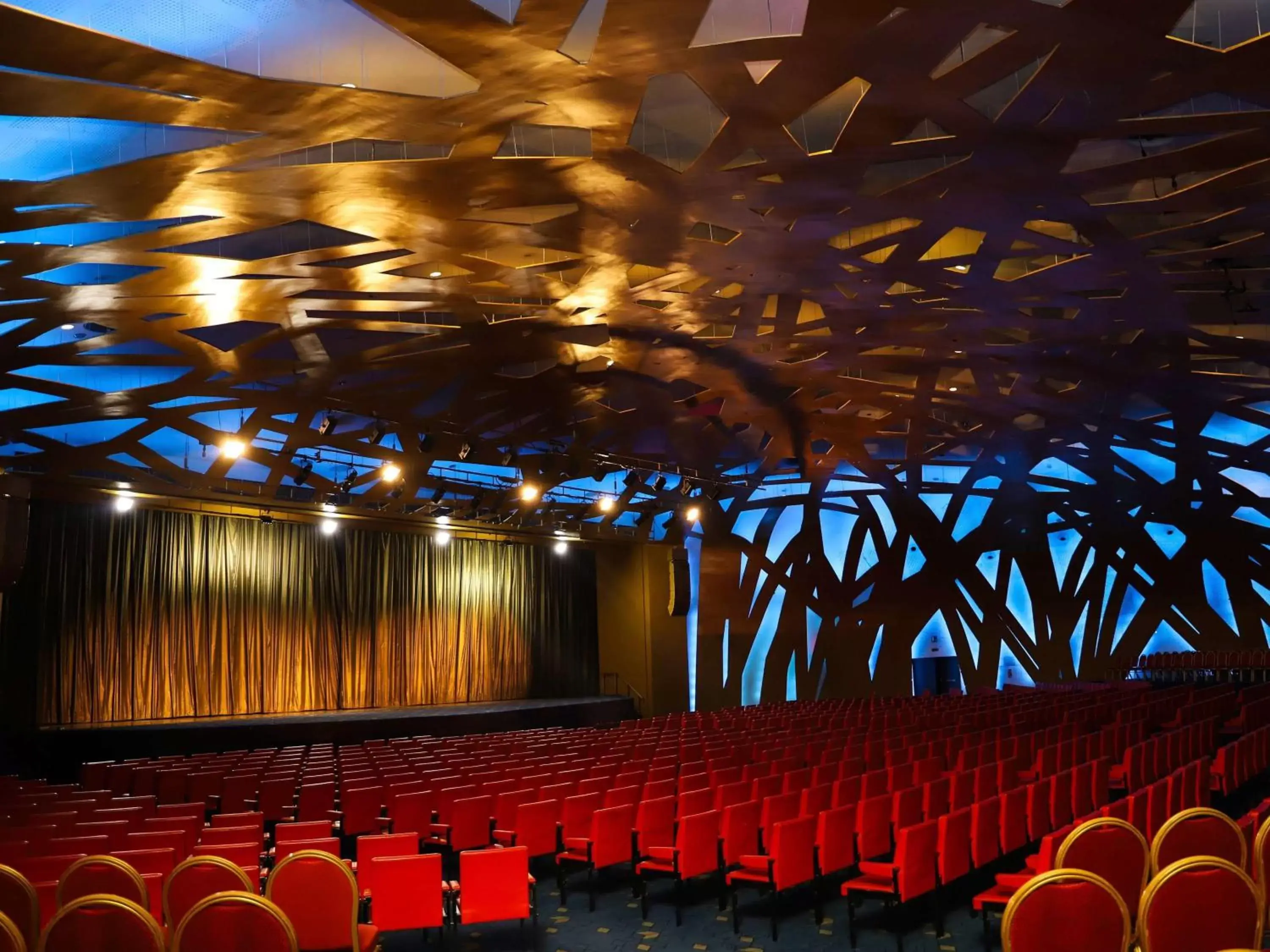 Meeting/conference room in Sofitel Abidjan Hotel Ivoire