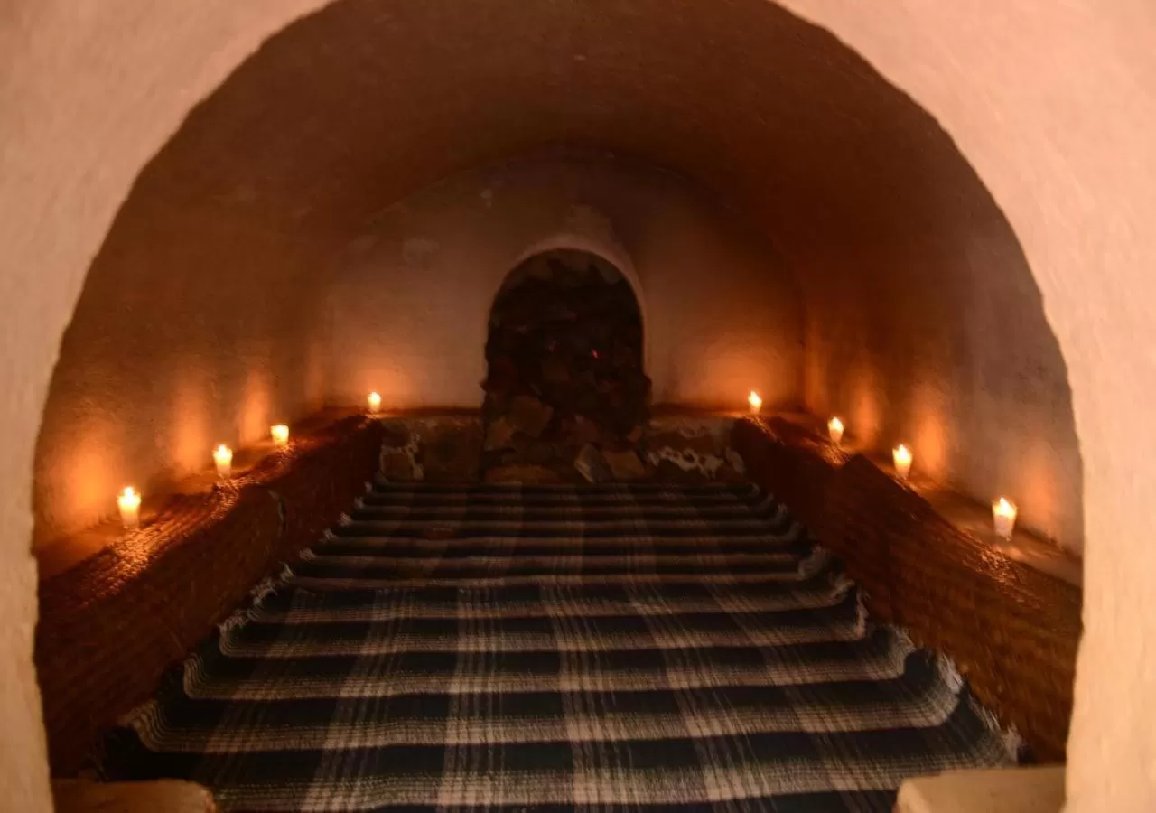 Spa and wellness centre/facilities in Hotel y Aguas Termales de Chignahuapan