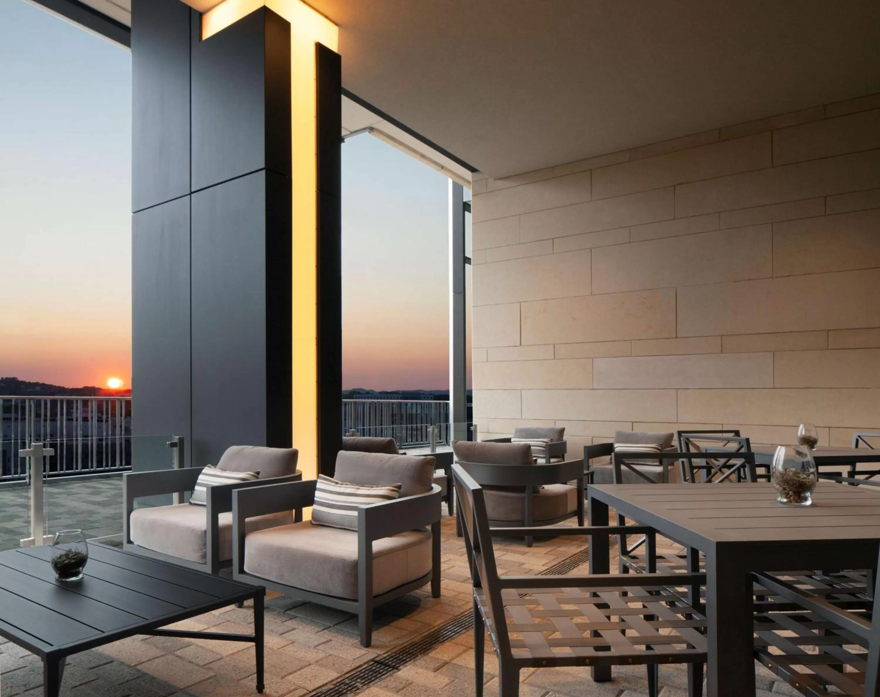 Lounge or bar in Grand Hyatt Nashville