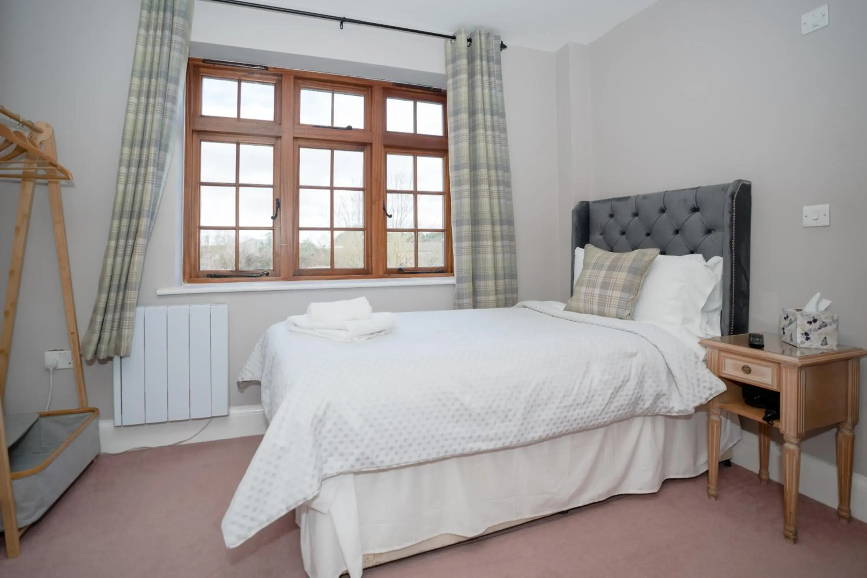 Bedroom, Bed in Tottington Manor Hotel