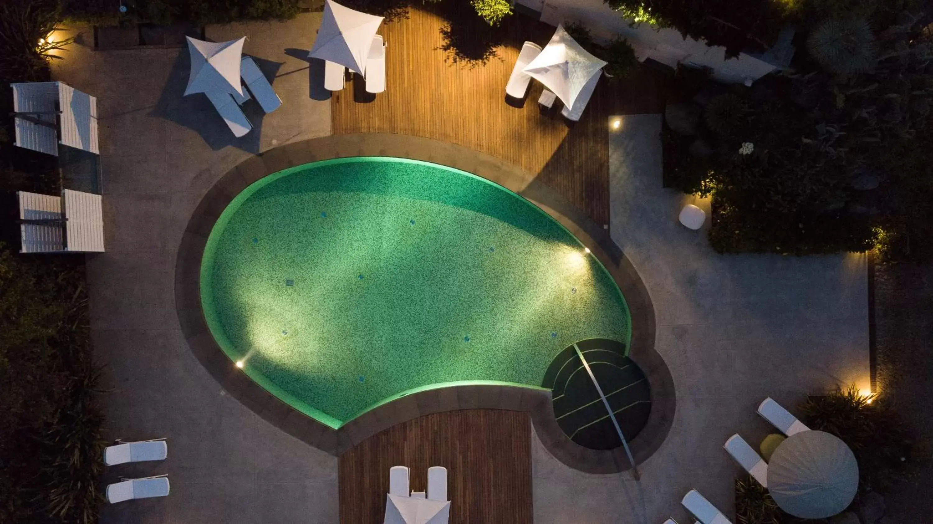 Pool View in Donna Carmela Resort & Lodges