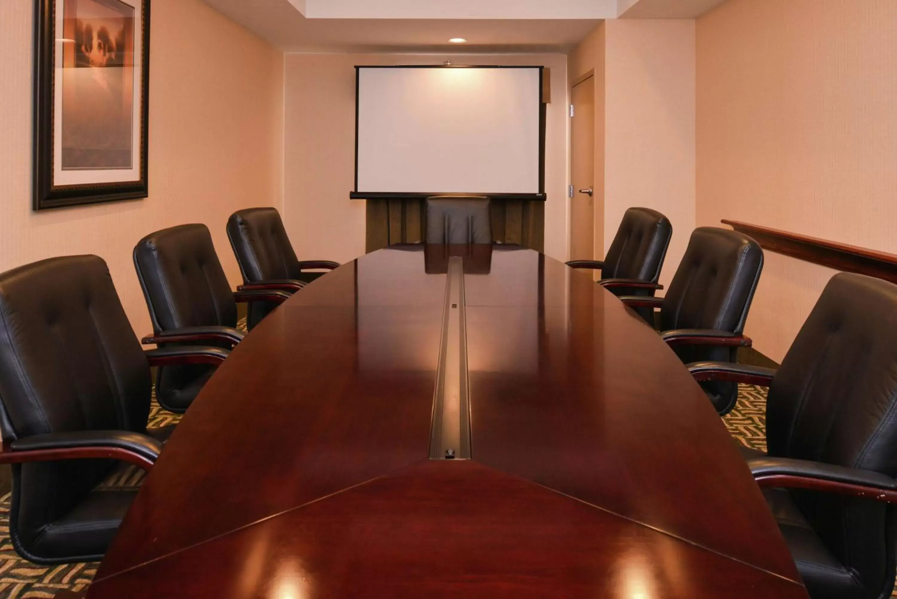 Meeting/conference room in Hampton Inn Harrison