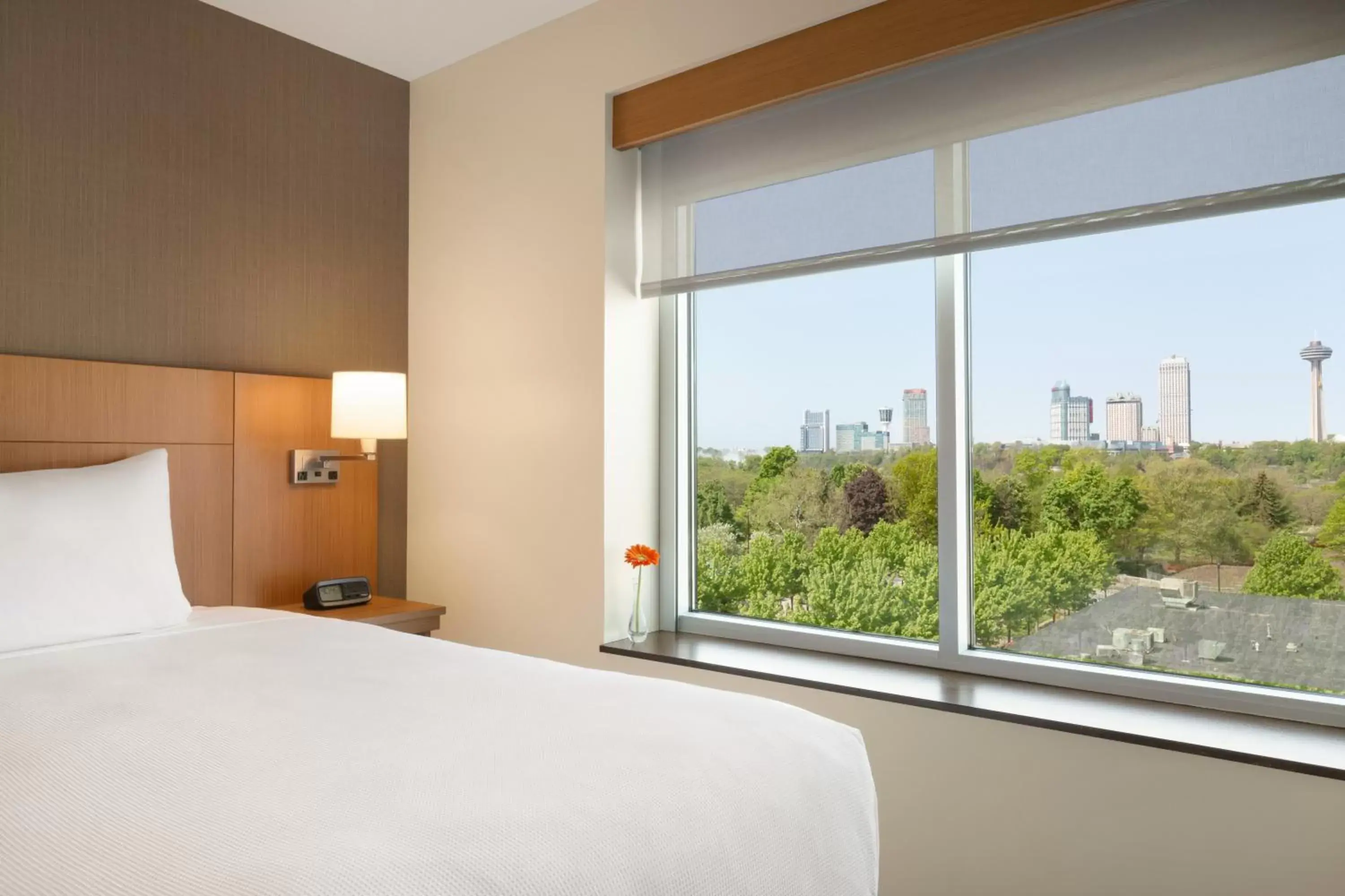City view, Bed in Hyatt Place Niagara Falls