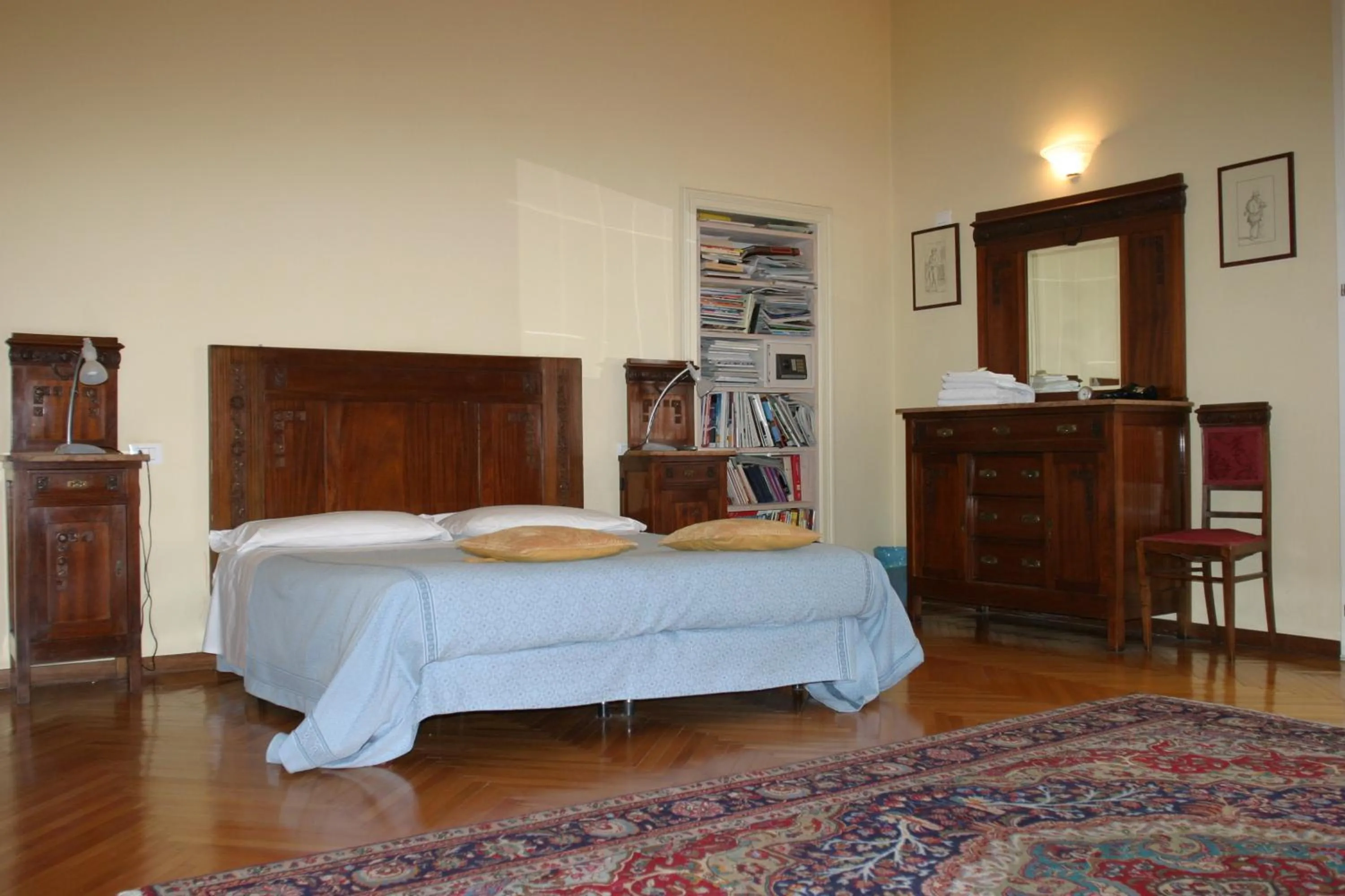 Photo of the whole room, Bed in Hotel Panorama Bologna Centro