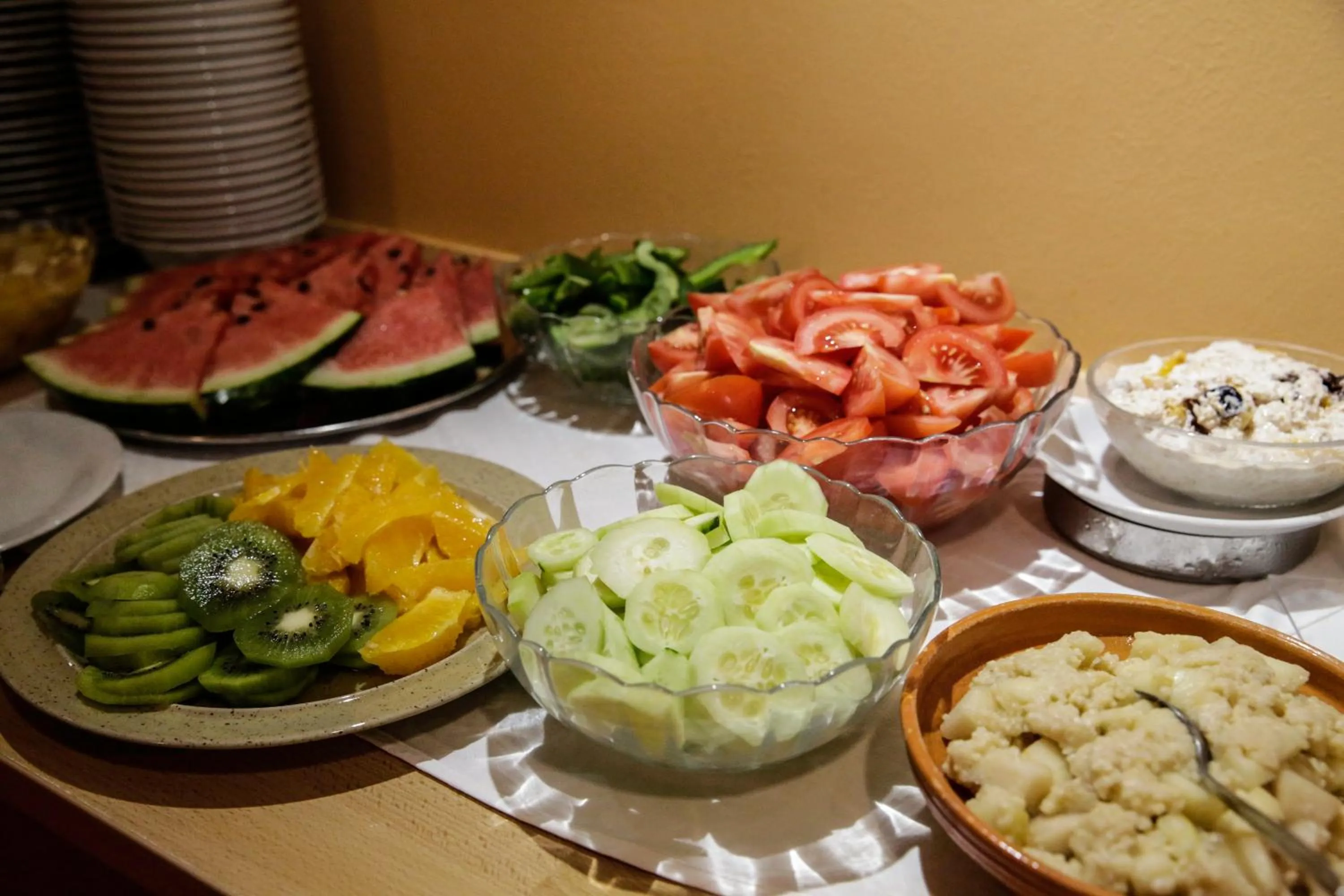 Food close-up in Hotel Tabor Maribor
