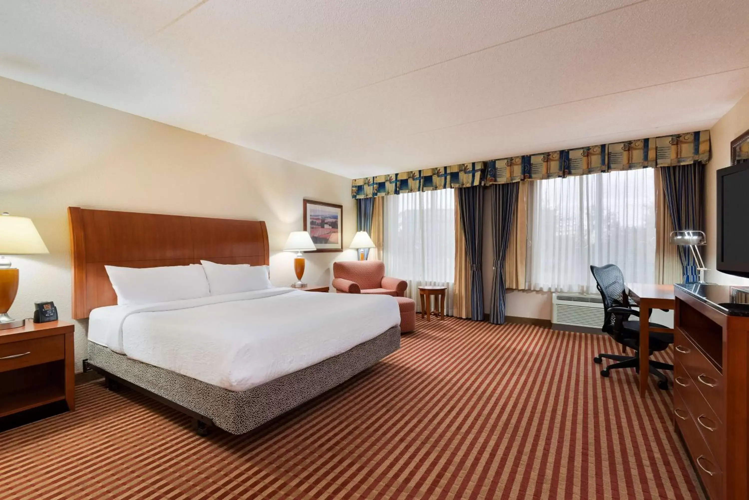 Bed in Hilton Garden Inn Washington DC/Greenbelt
