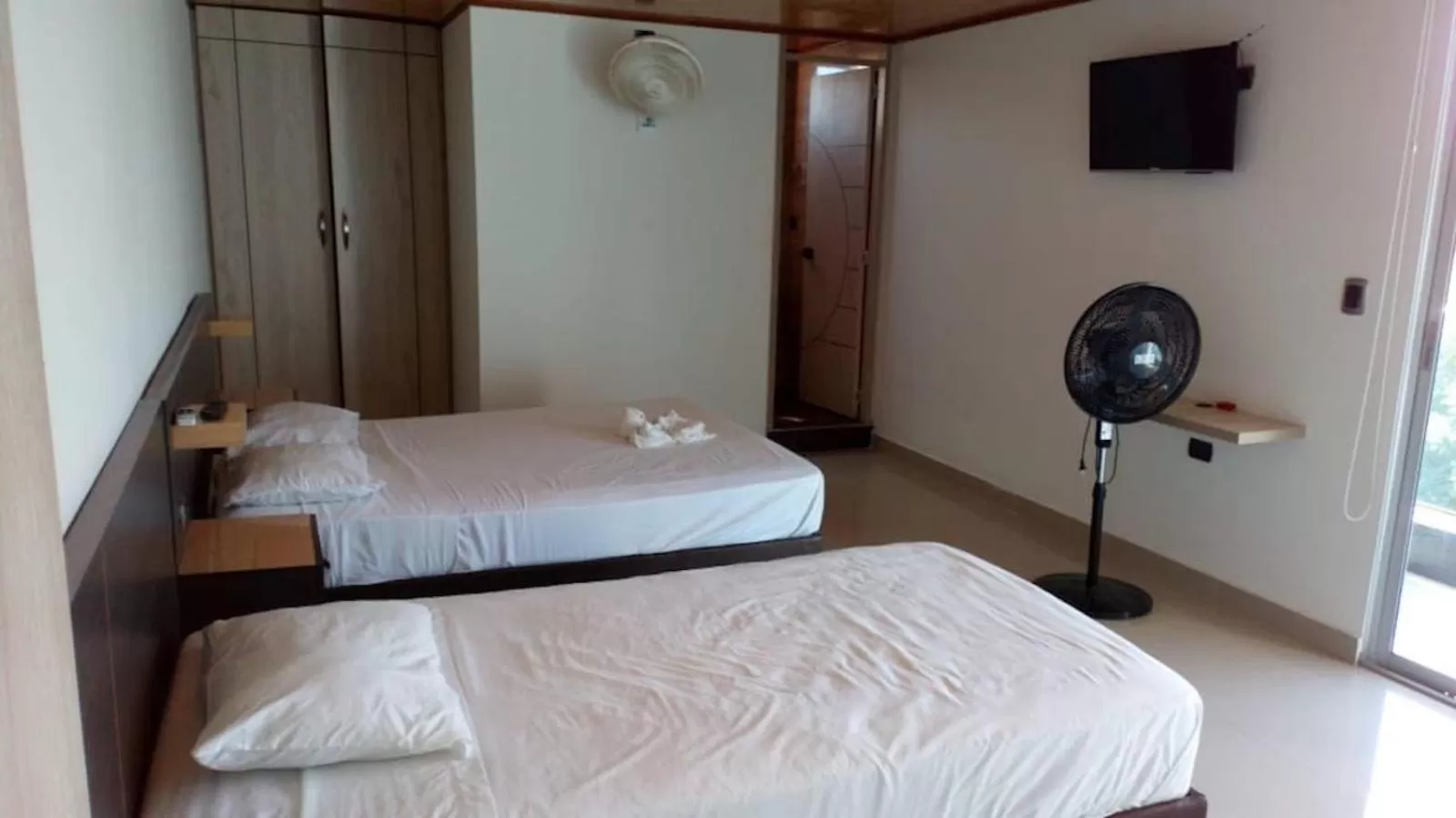 Bed in Hotel Boutique Martin's