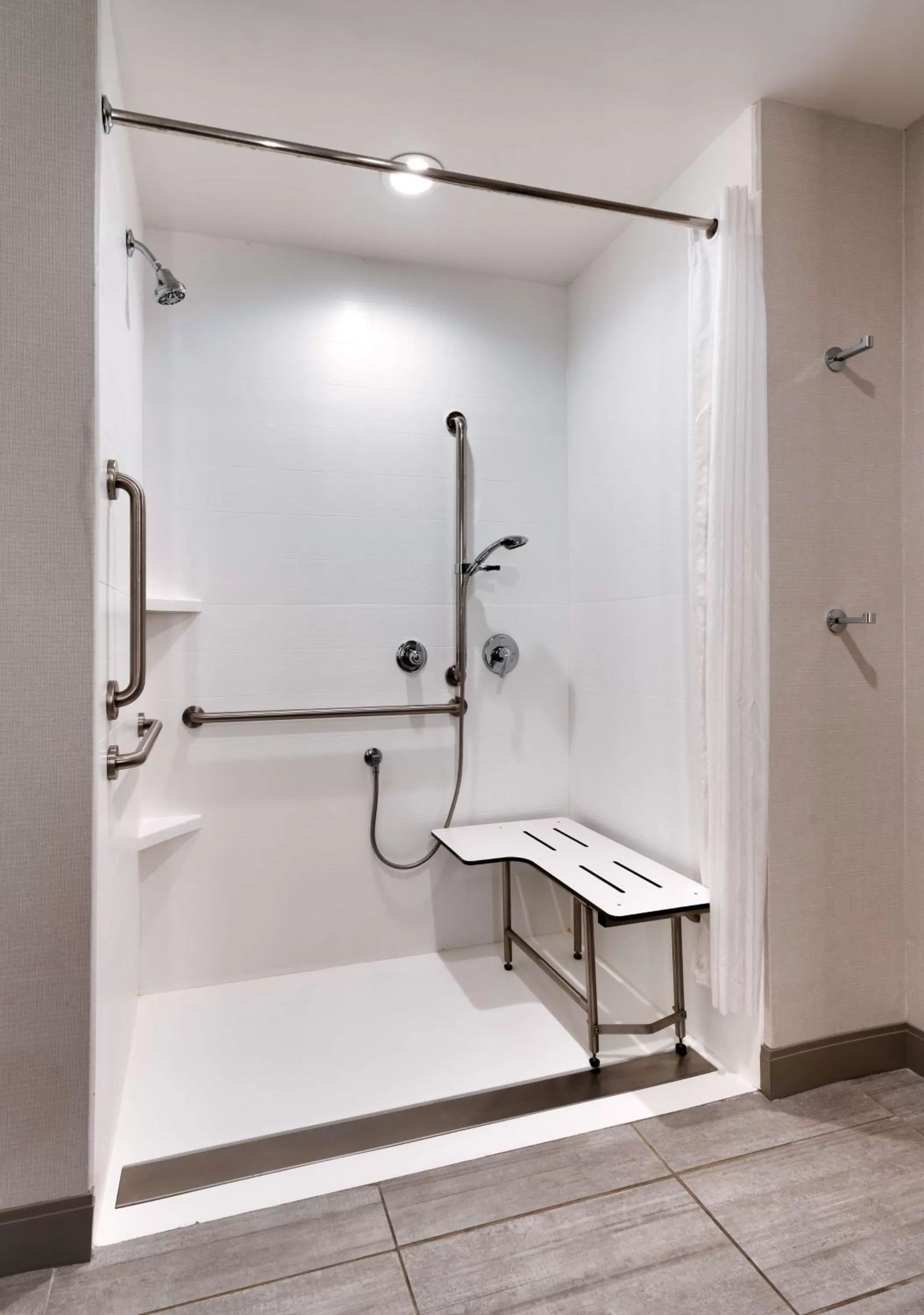 Bathroom in Hilton Garden Inn Prescott Downtown, Az