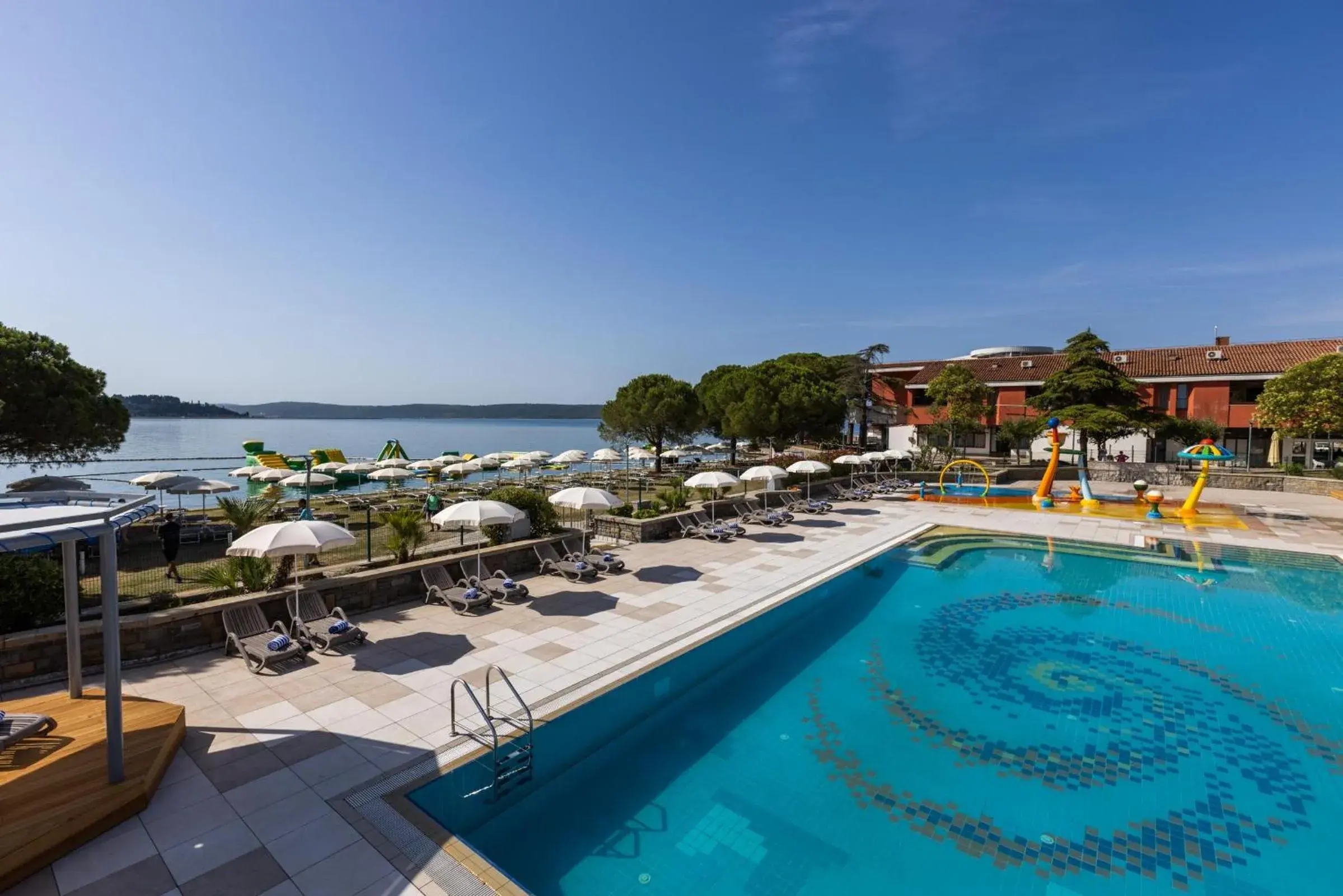 Swimming Pool in Hotel Histrion