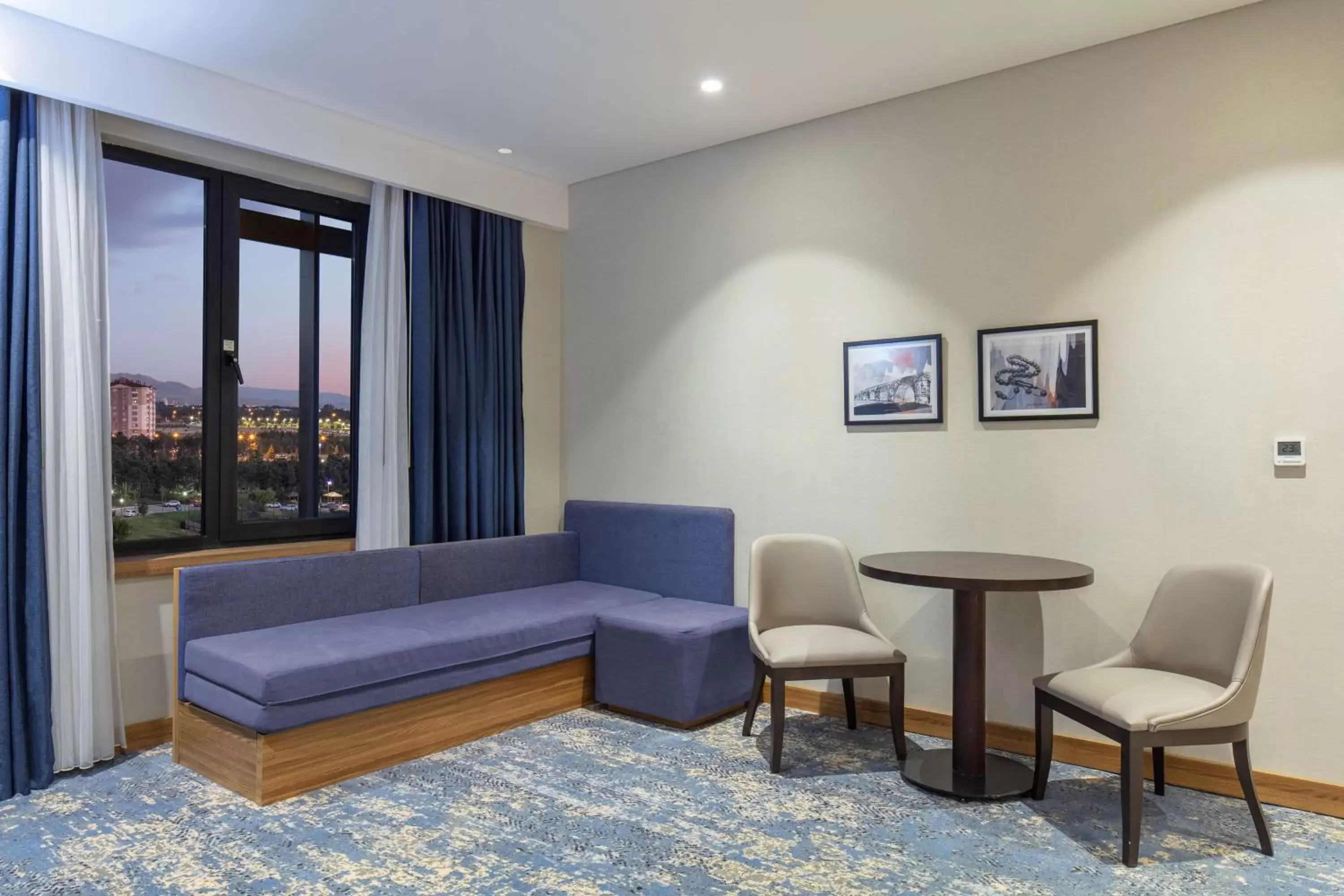 Living room, Seating Area in Hilton Garden Inn Erzurum