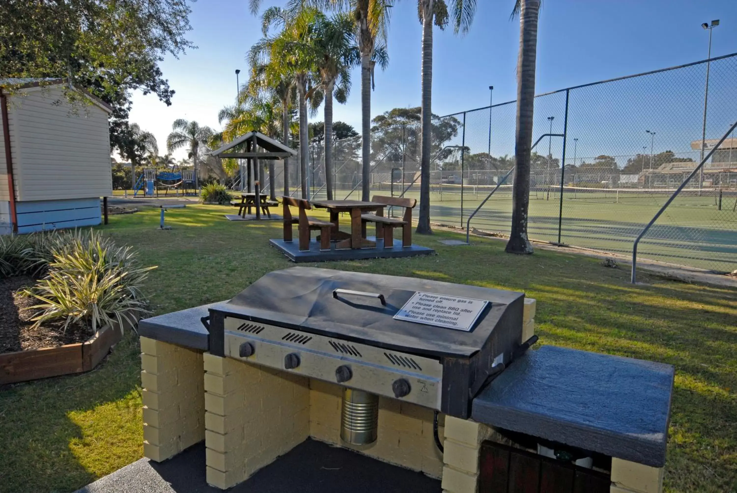 BBQ facilities in Barrack Point Holidays