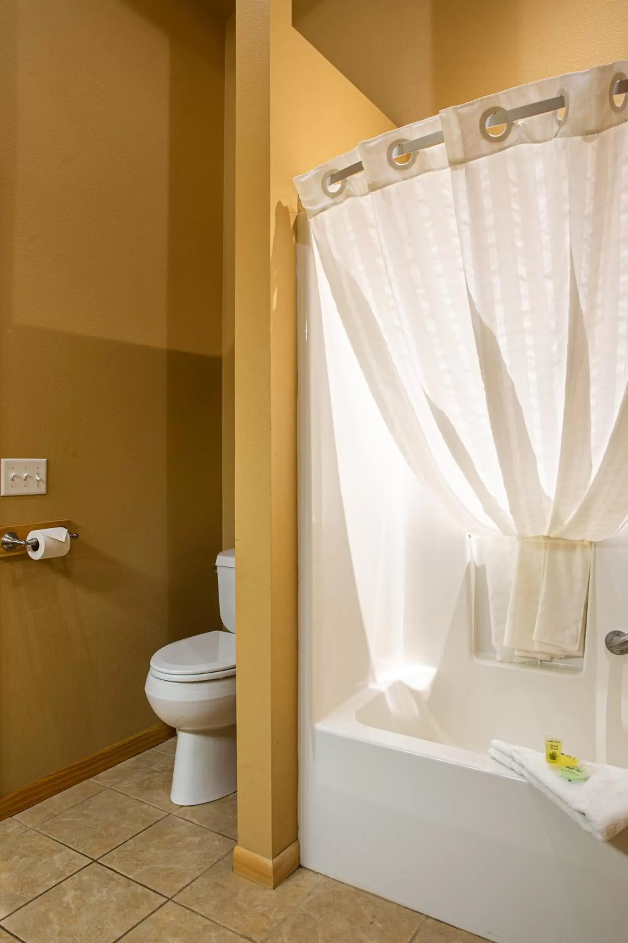 Bathroom in Lodge at Palmer Gulch