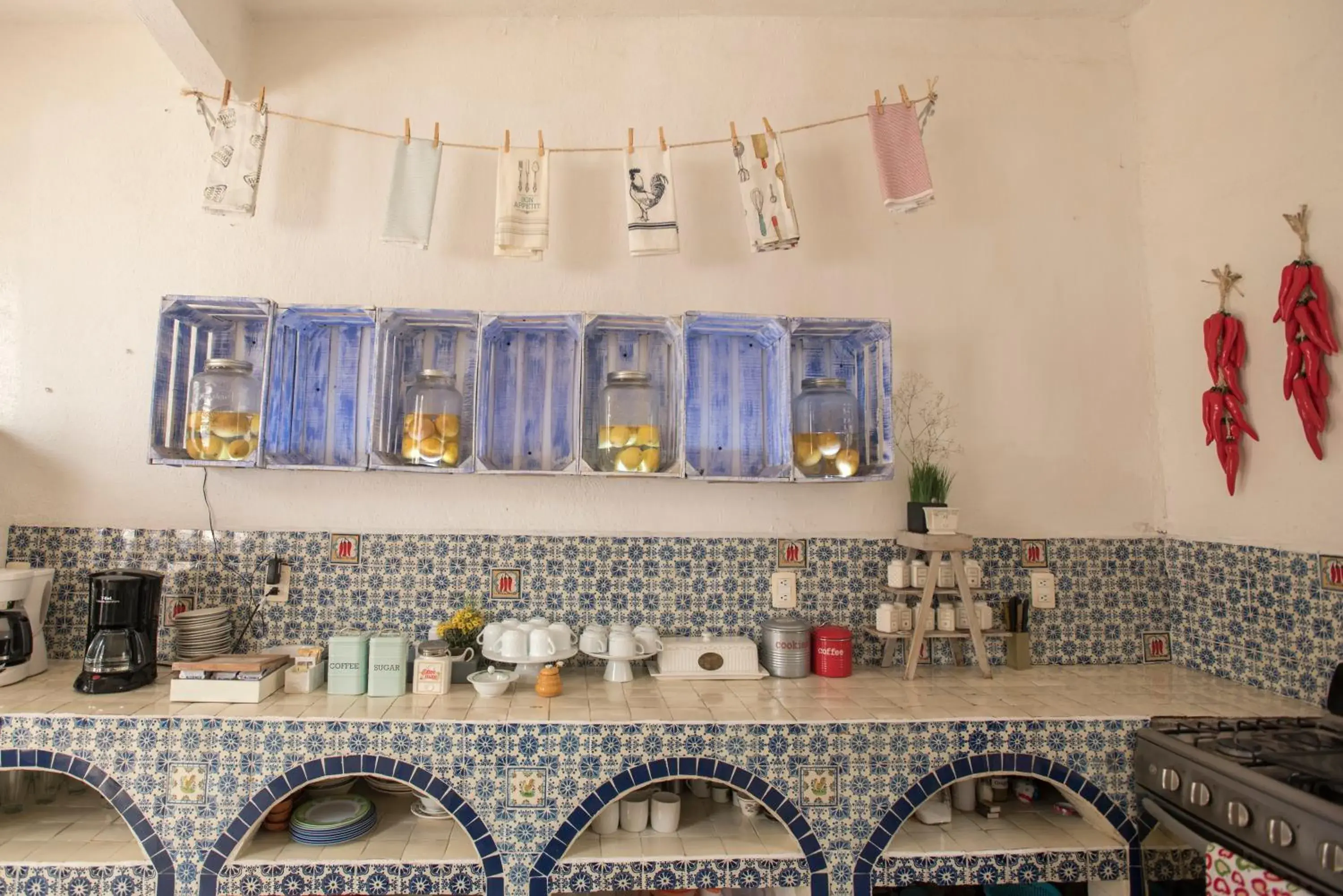 Kitchen or kitchenette in Hotel & Spa La Mansion del B Azul
