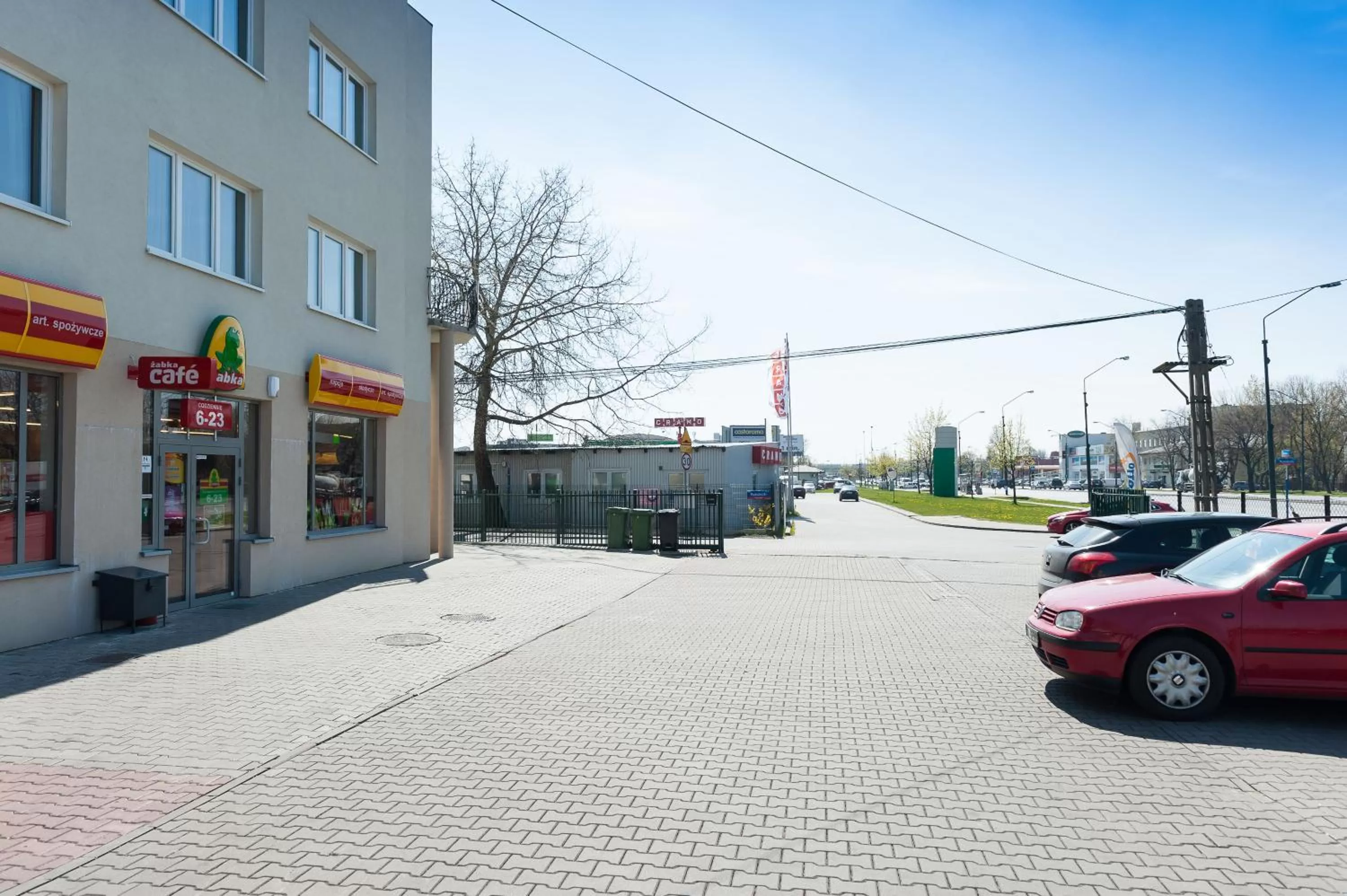 Area and facilities in Patra