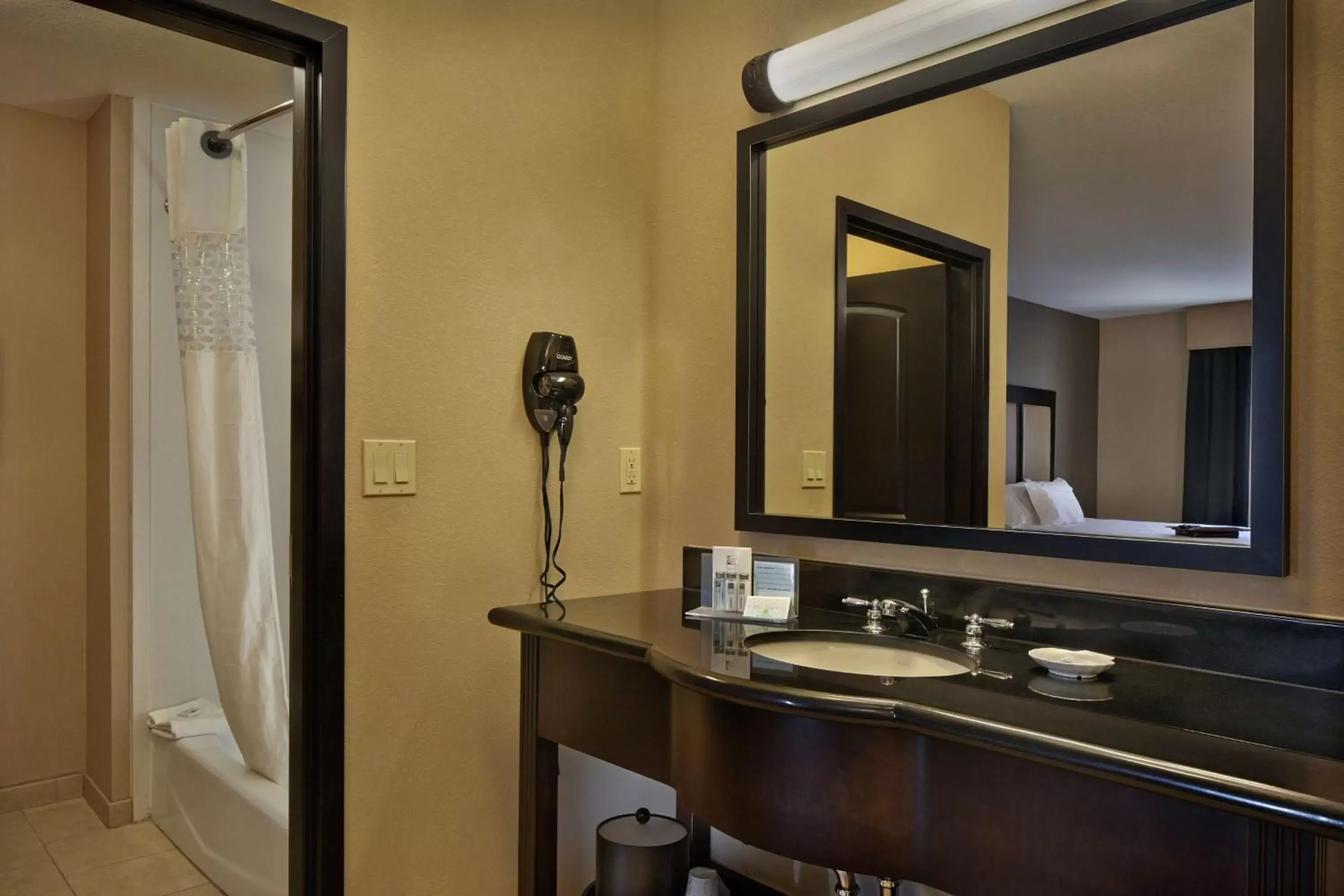Bedroom, Bathroom in Hampton Inn & Suites Decatur