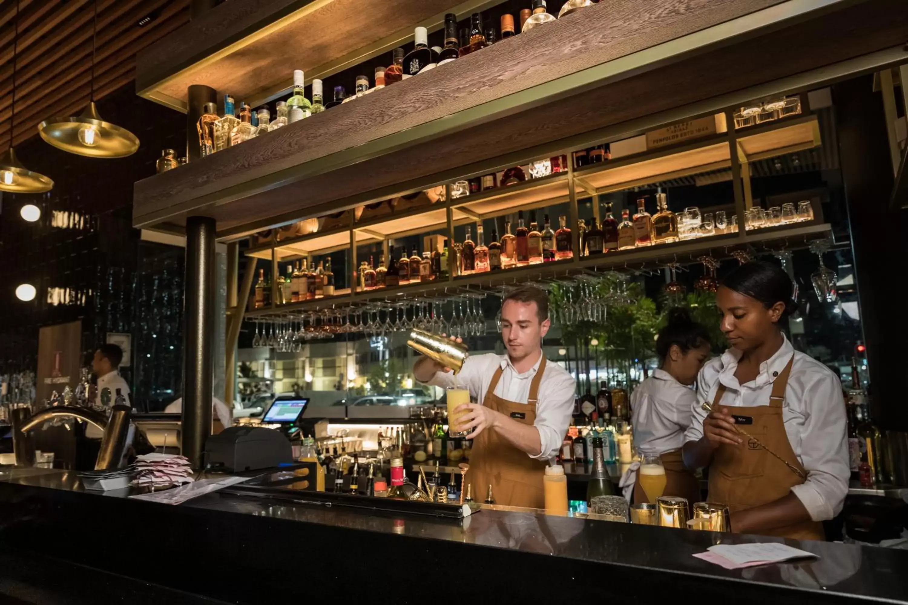 Lounge or bar in Crystalbrook Bailey Lounge or bar in Crystalbrook Bailey