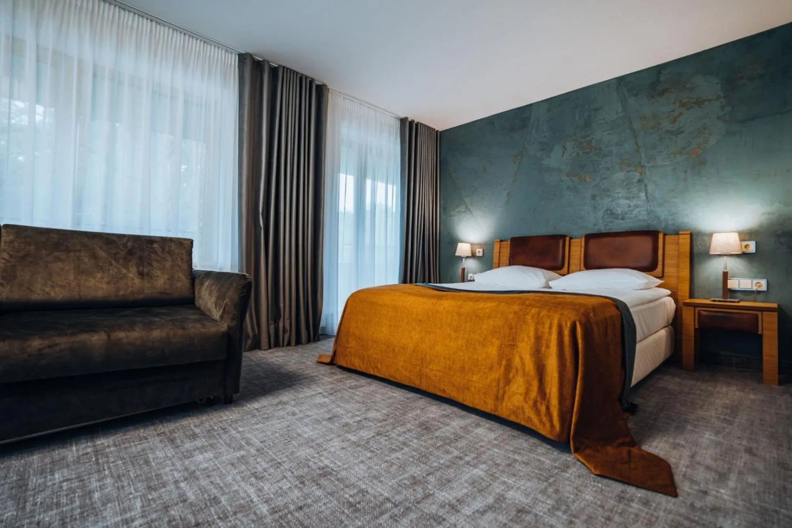 Photo of the whole room, Bed in Gabija Hotel SPA & Conferences