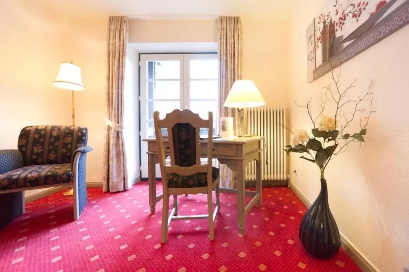 Seating area in Hotel Aselager Mühle