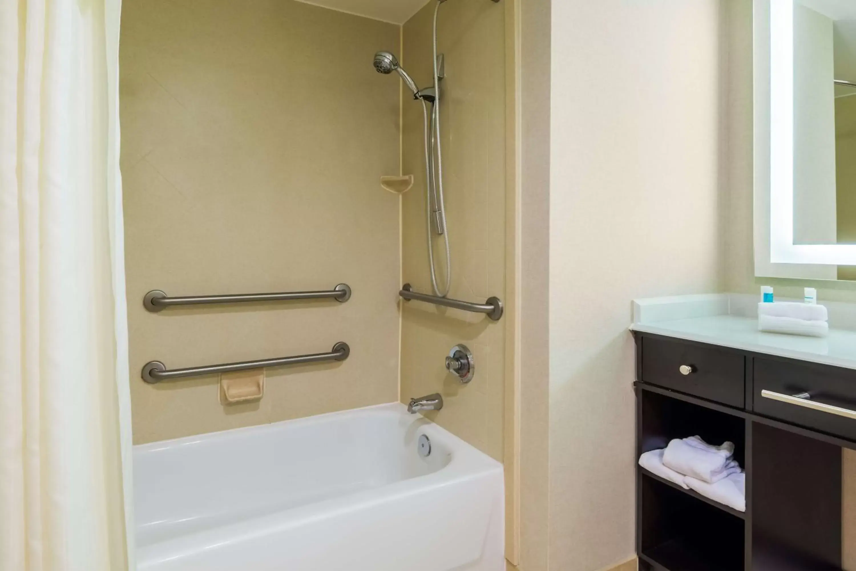 Bathroom in Homewood Suites by Hilton St. Louis Riverport- Airport West