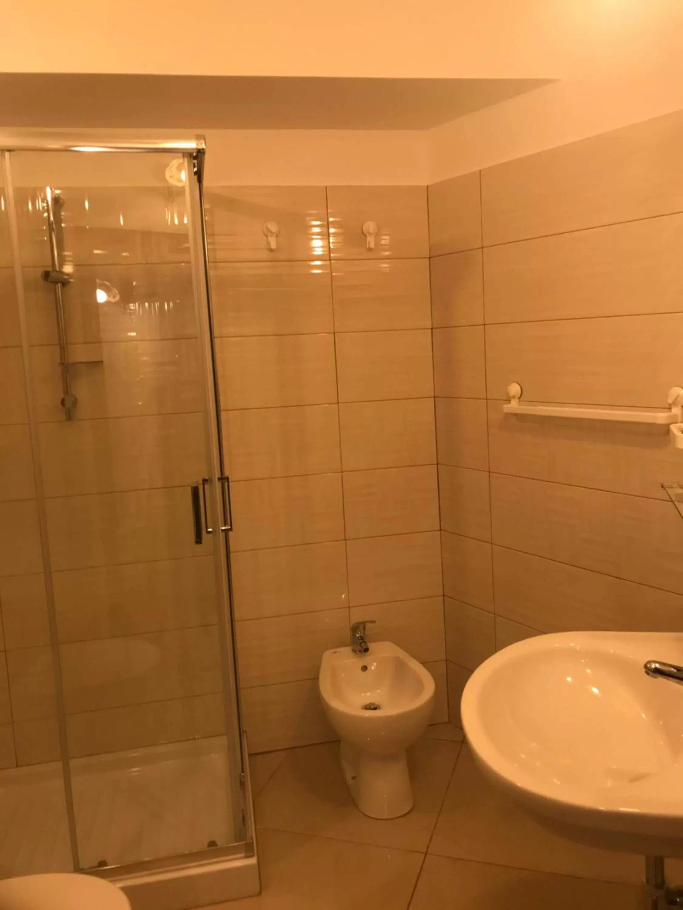 Shower, Bathroom in B&B Villa sul Mare