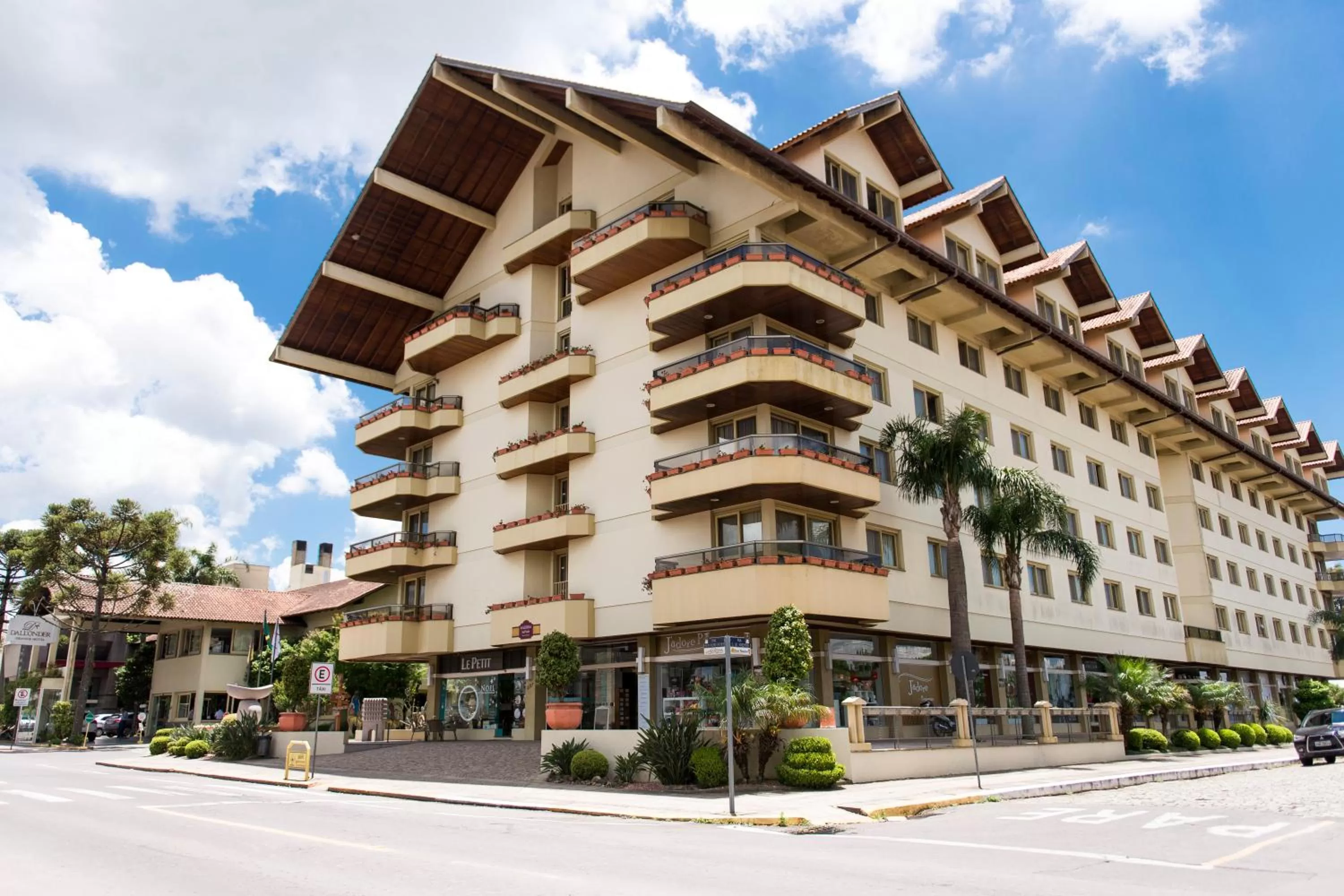 Facade/entrance in Dall’Onder Grande Hotel Bento Gonçalves