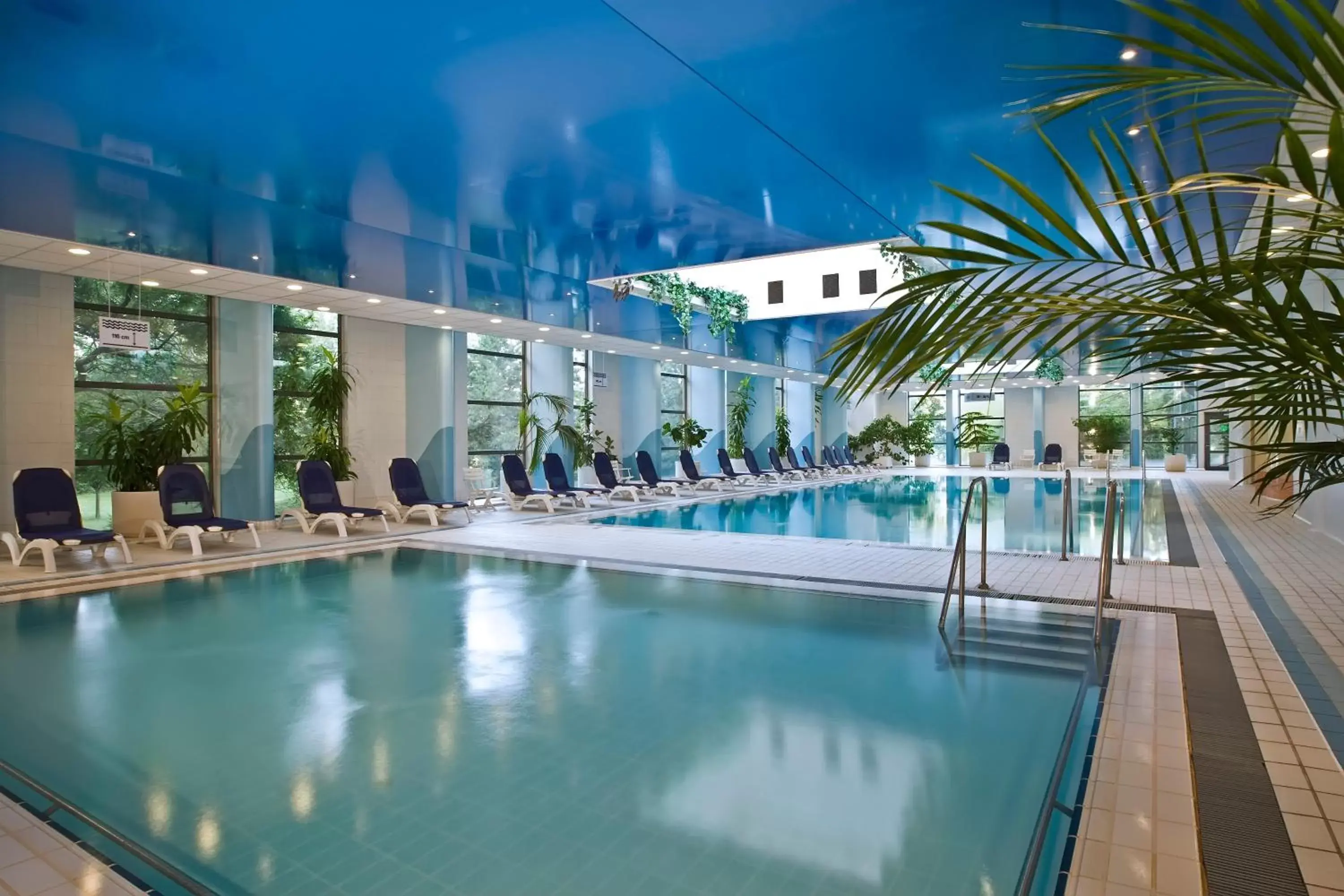 Swimming Pool in Danubius Hotel Helia