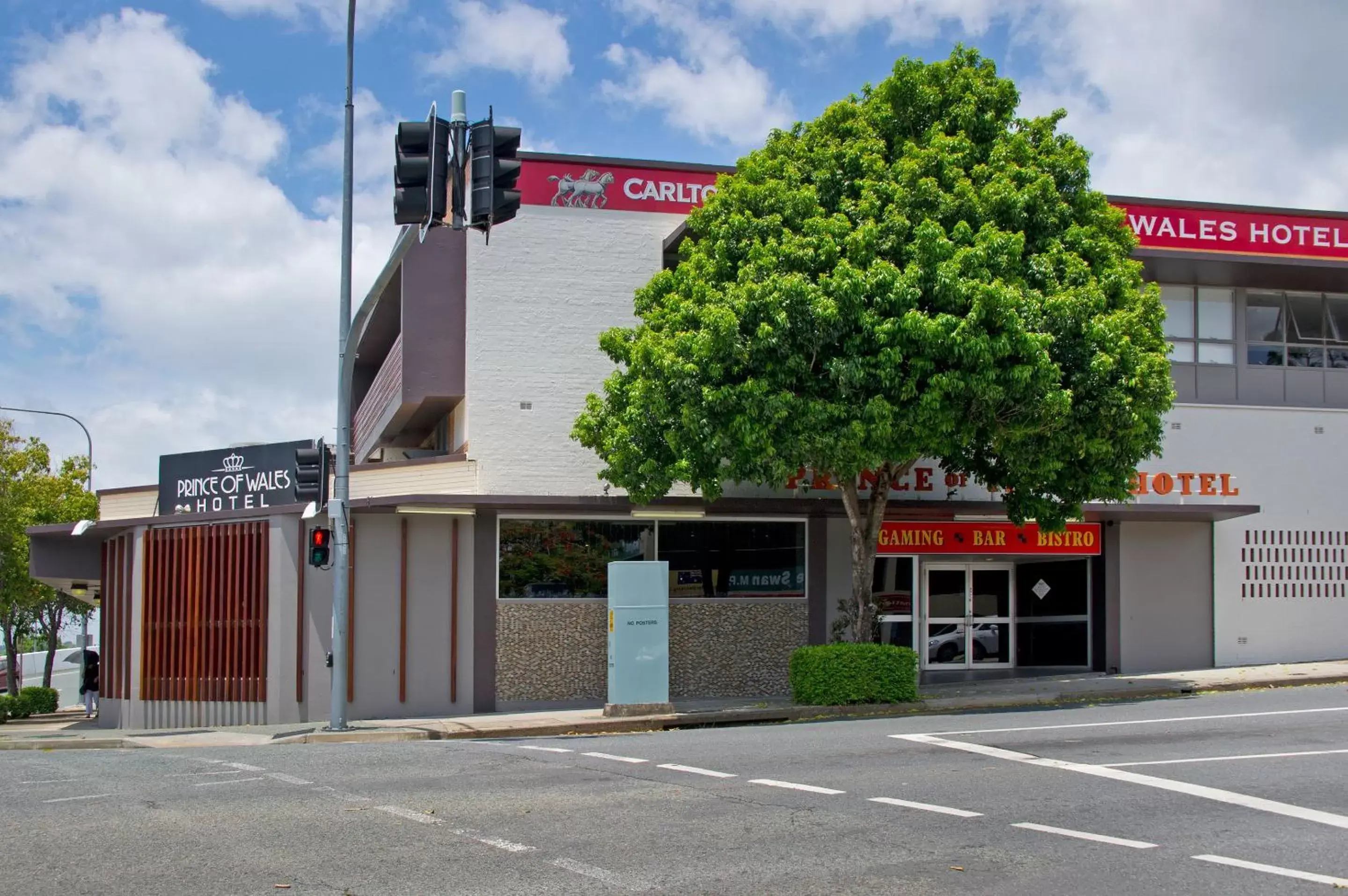 Facade/entrance, Property Building in Prince of Wales Hotel