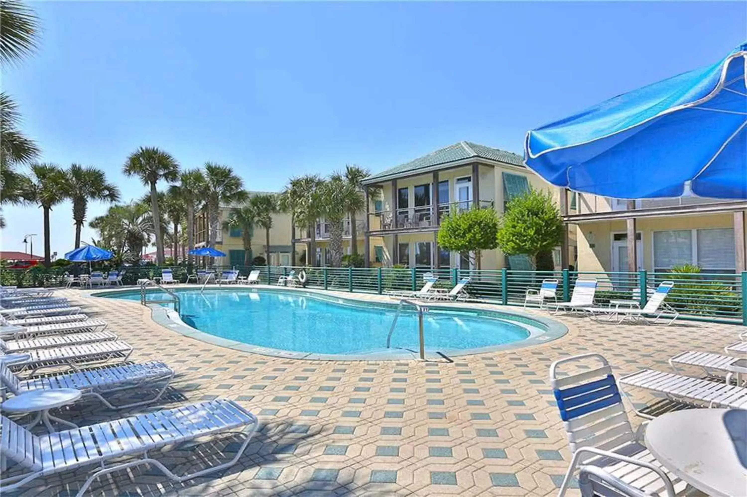 Swimming Pool in Destiny Beach Villa #6A