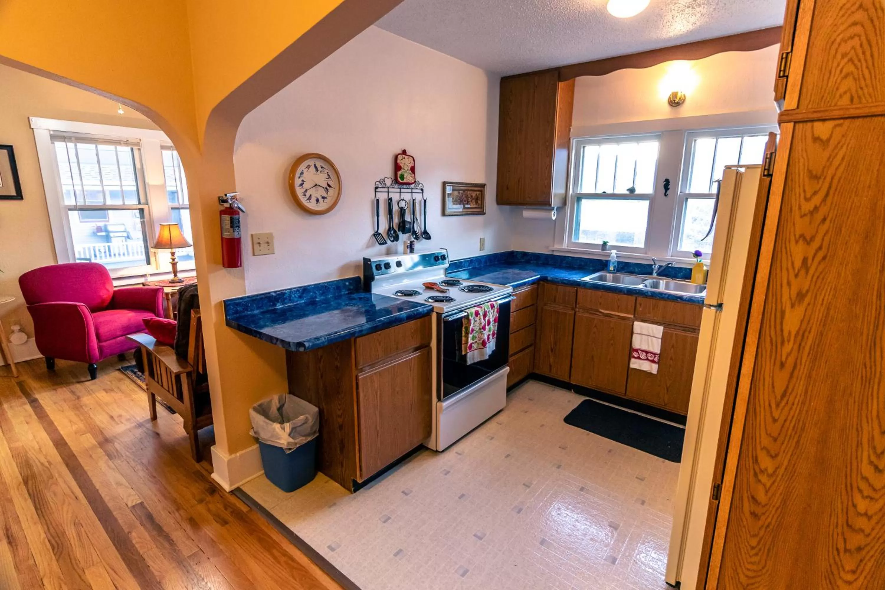 Kitchen or kitchenette, Kitchen/Kitchenette in 1899 Inn