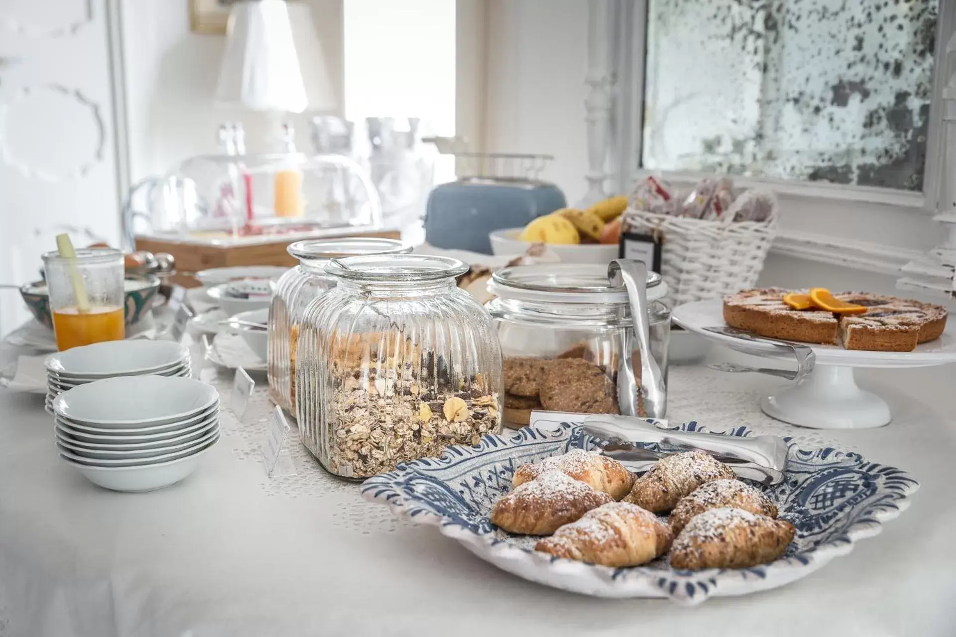 Buffet breakfast in Palazzo De Mori