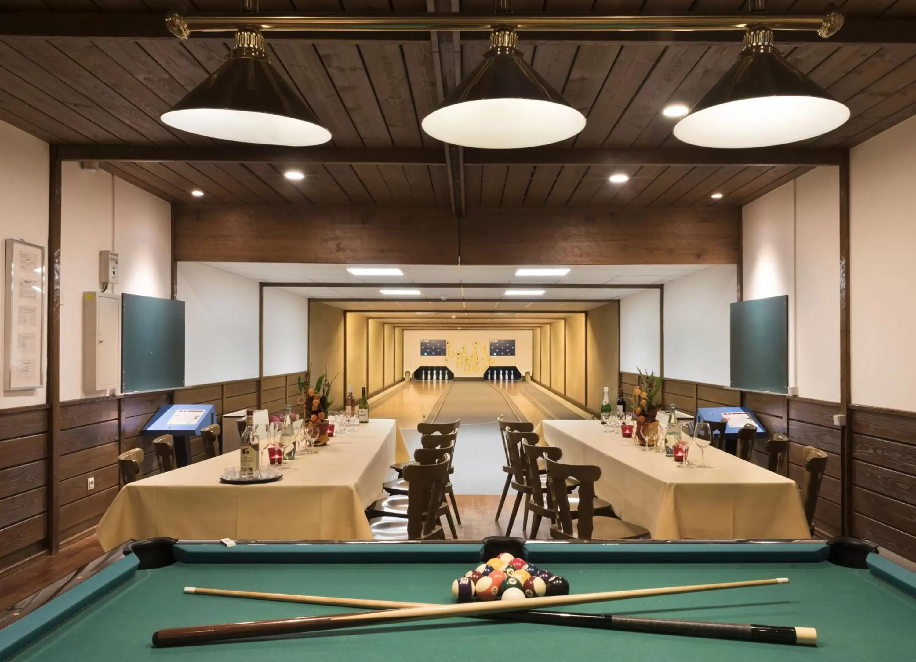 Billiard, Billiards in Maritim Titisee Hotel